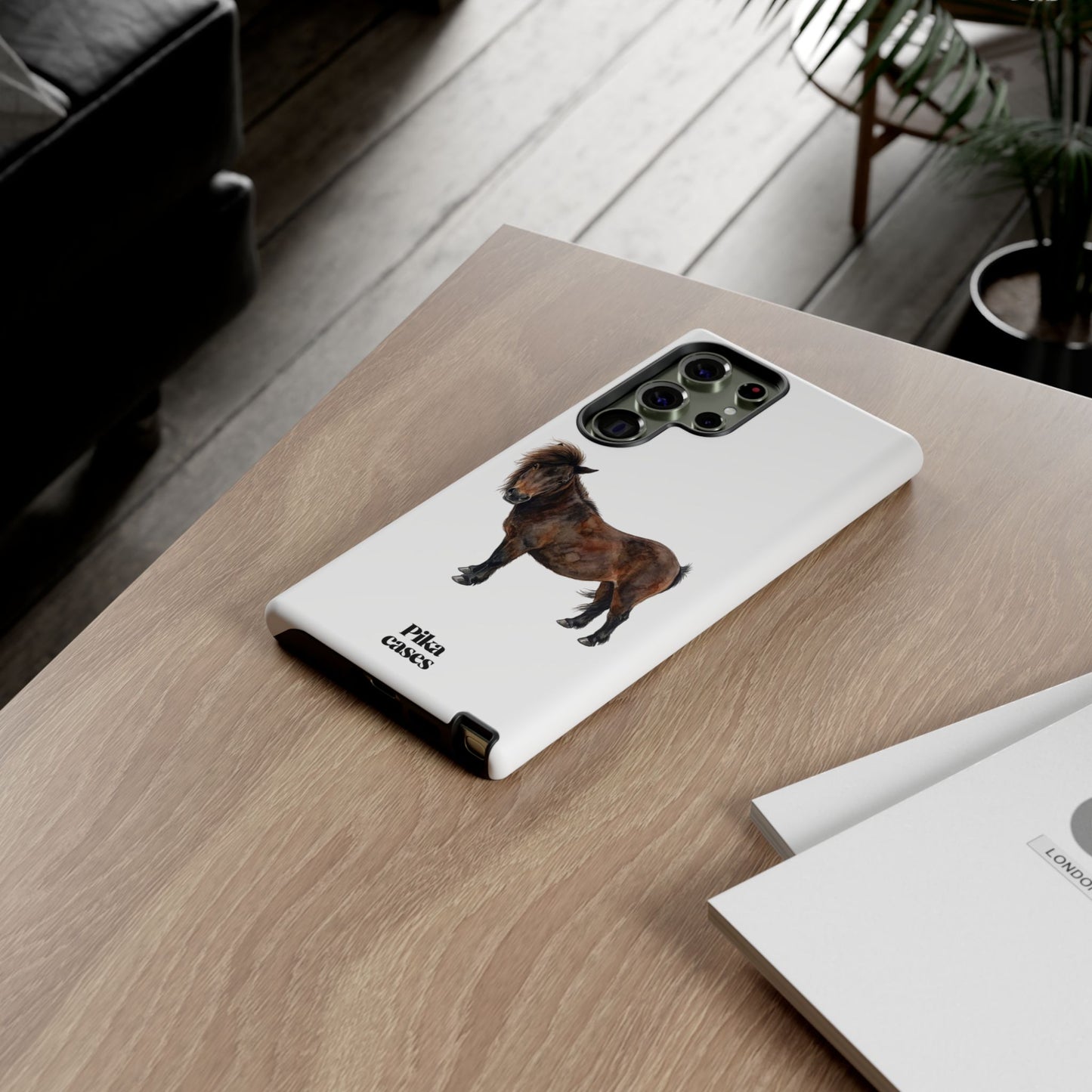 Shetland Pony Phone Case