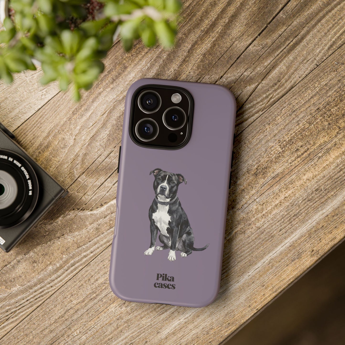Staffy Phone Case