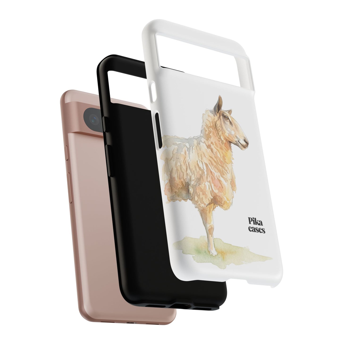 Blue Faced Leicester Sheep Phone Case