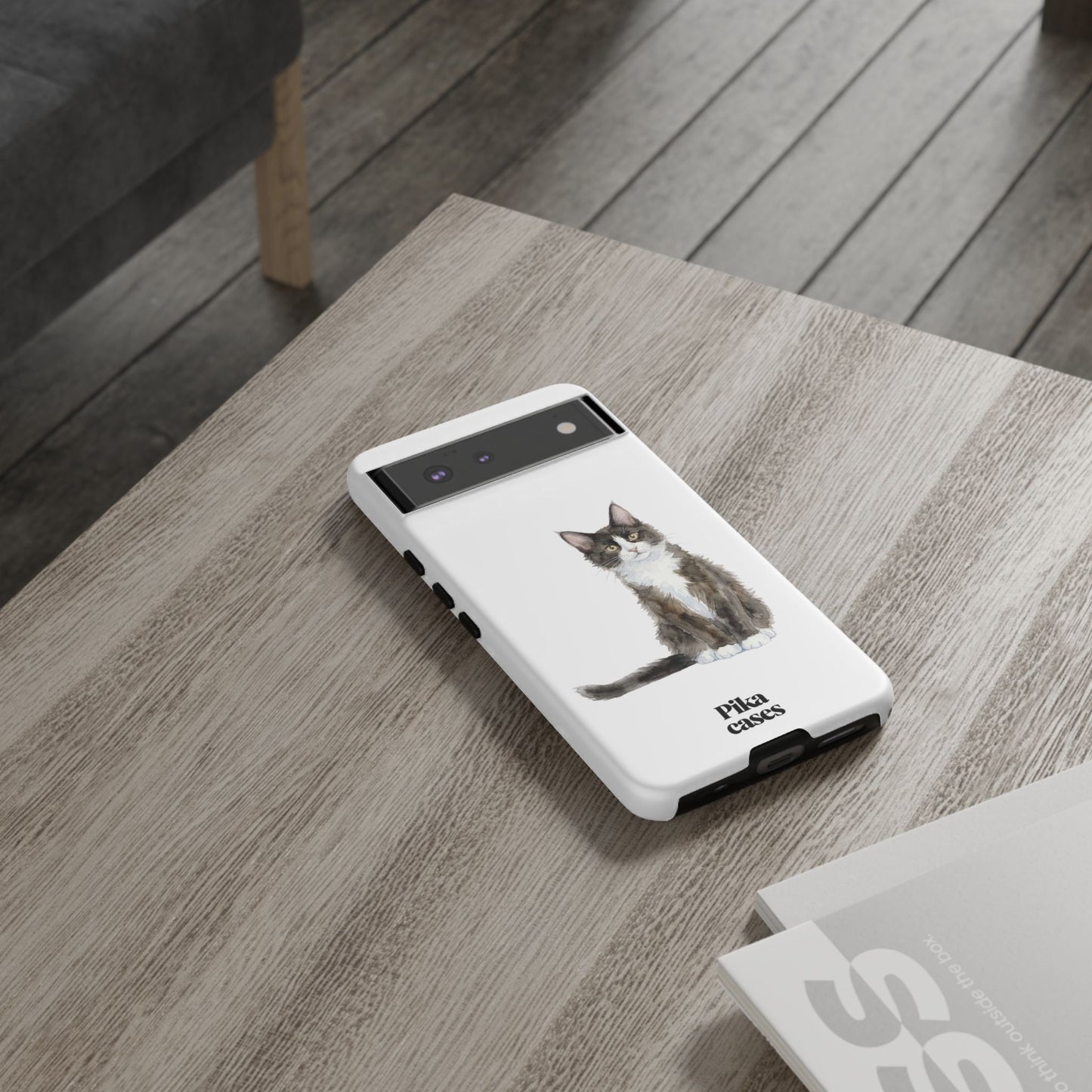 Tuxedo Cat Phone Case