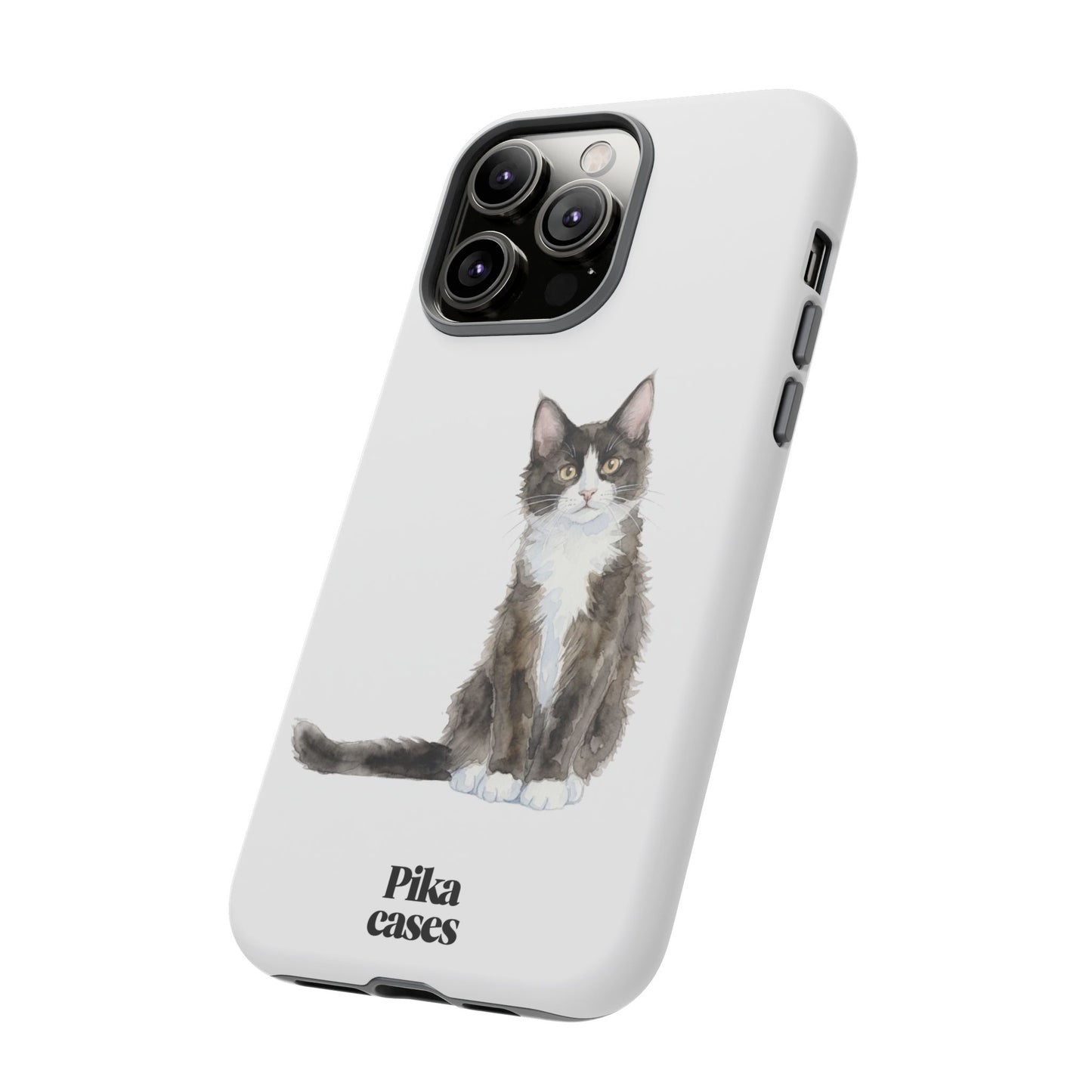 Tuxedo Cat Phone Case