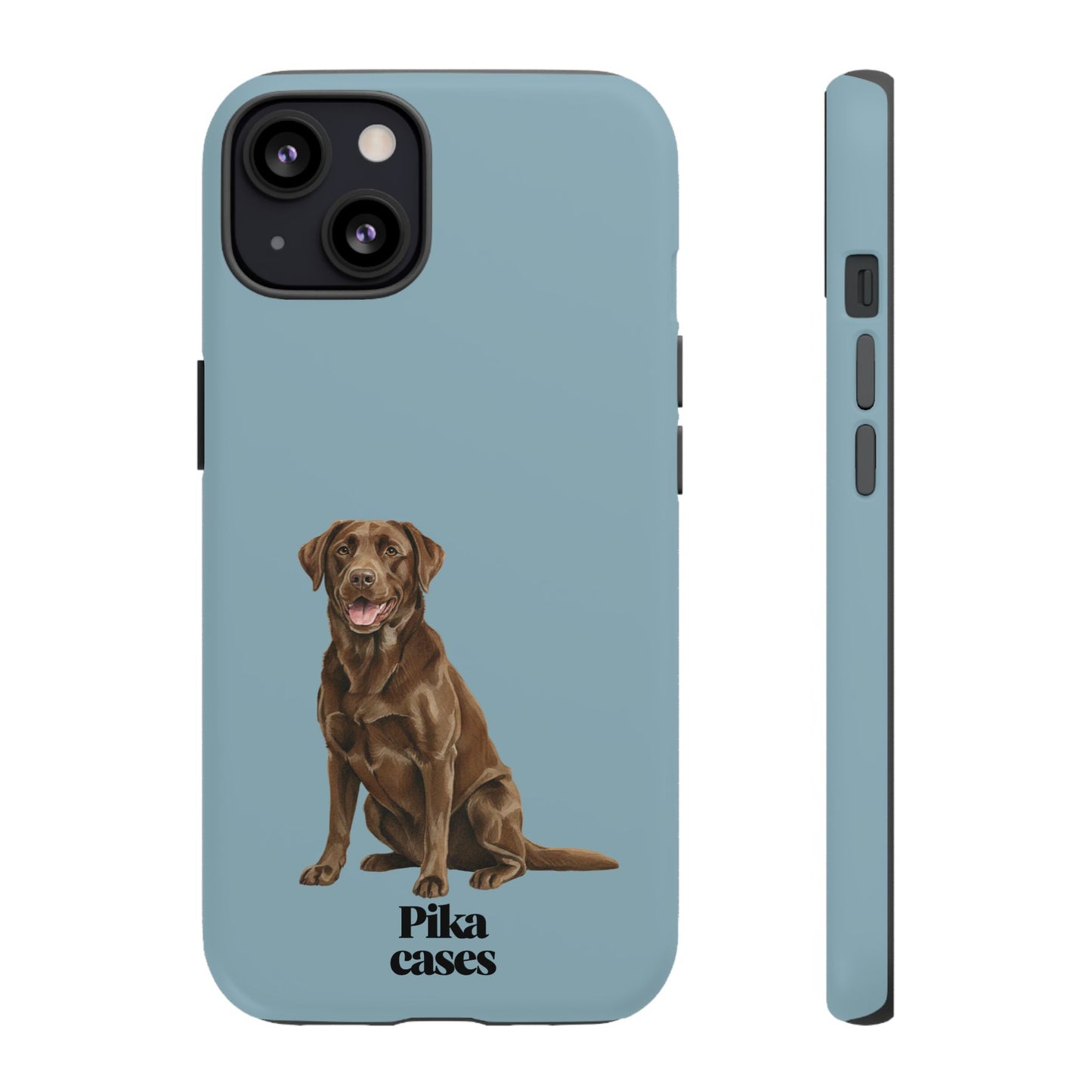 Chocolate Labrador Phone Case
