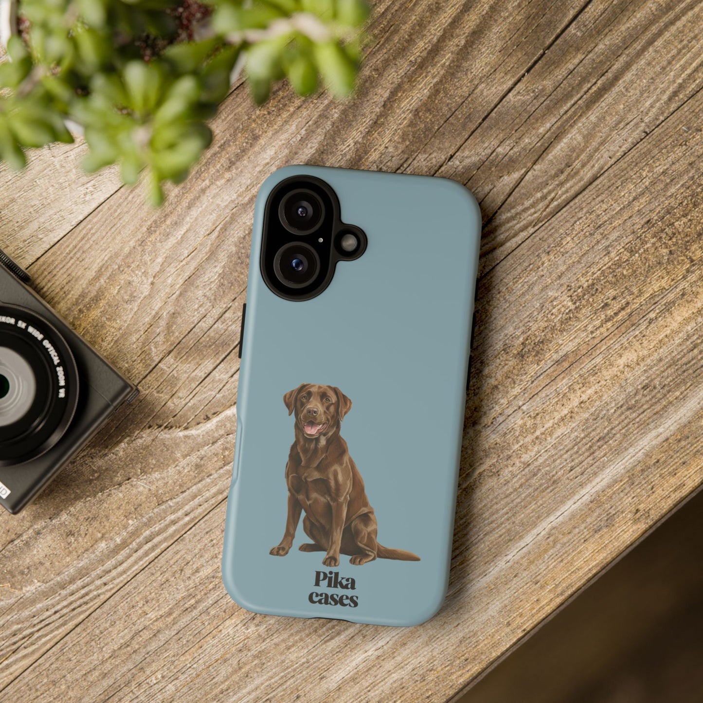 Chocolate Labrador Phone Case