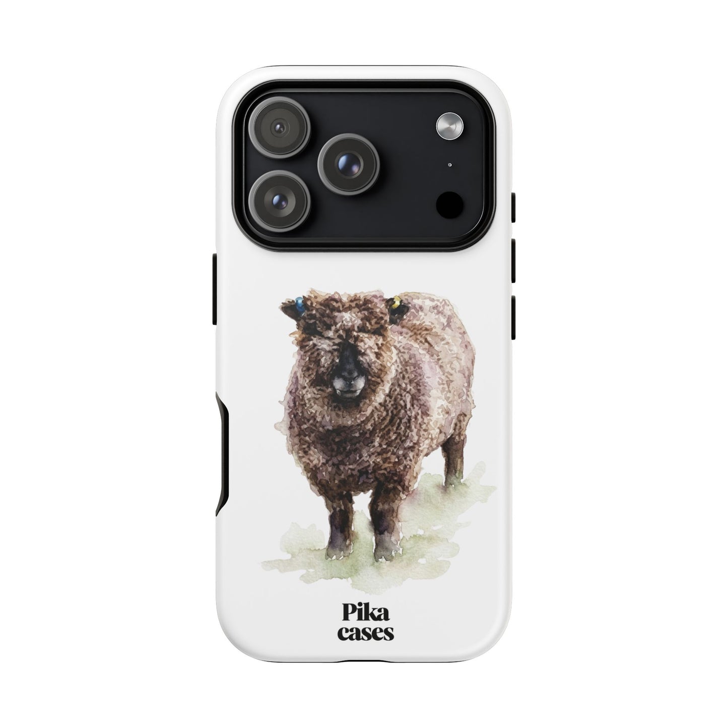 Coloured Ryeland Sheep Phone Case