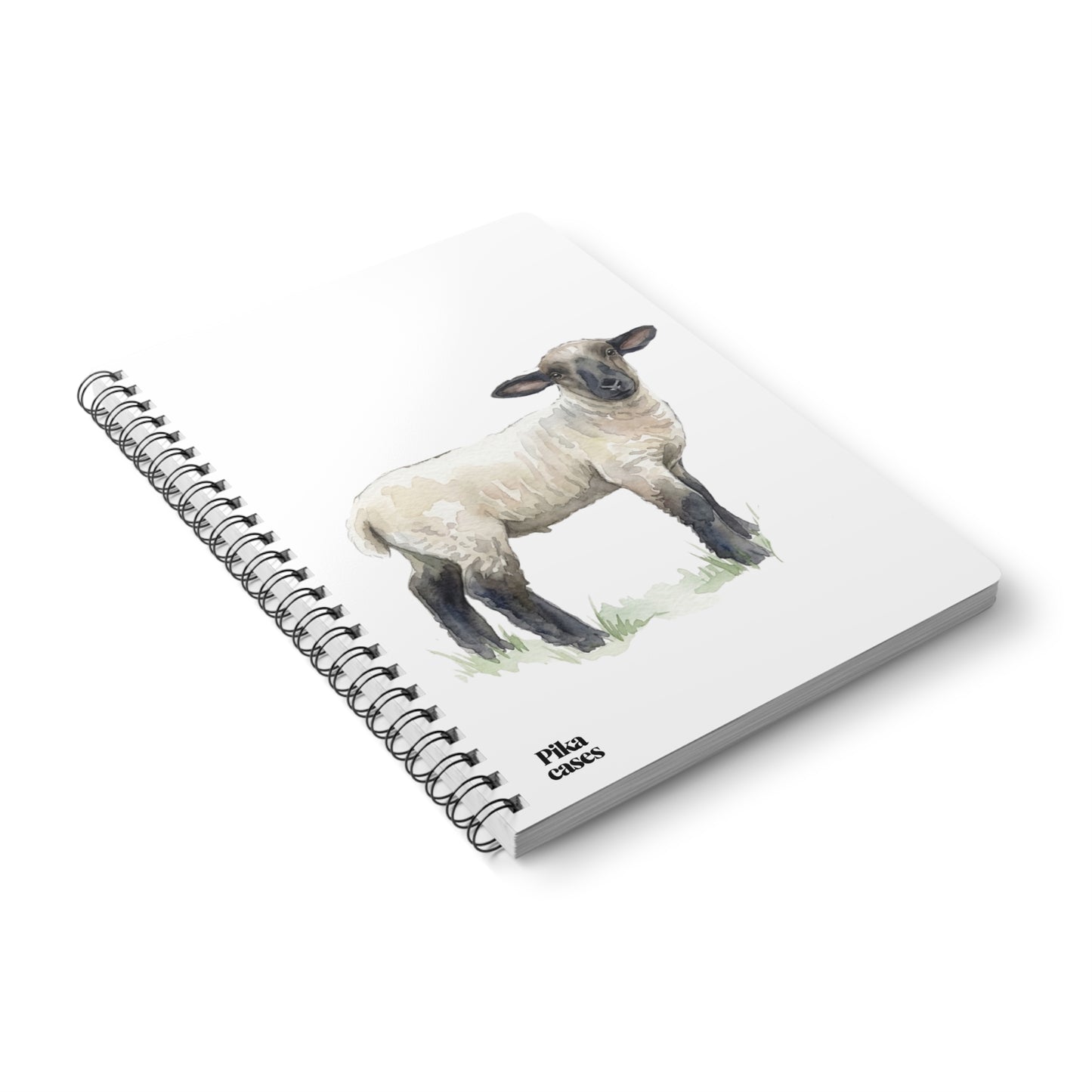 Hampshire Down Sheep Notebook