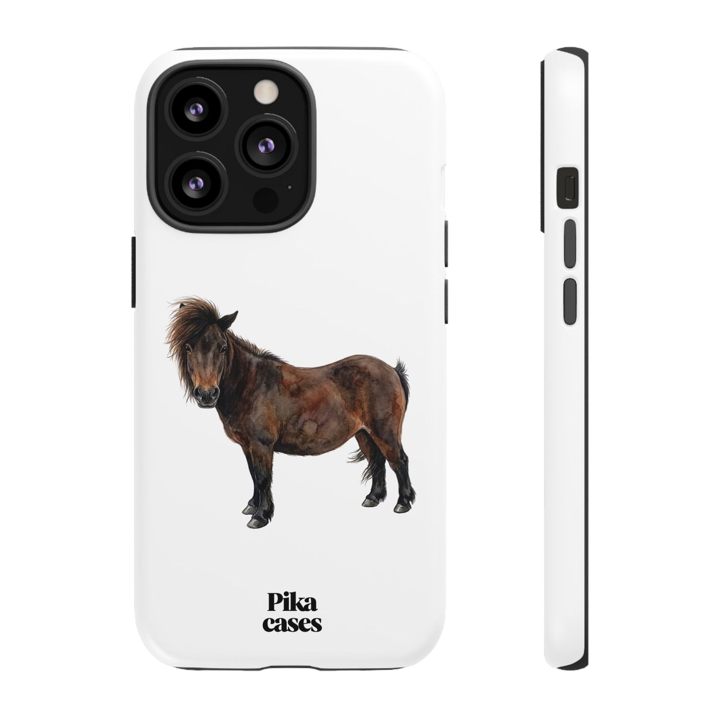 Shetland Pony Phone Case