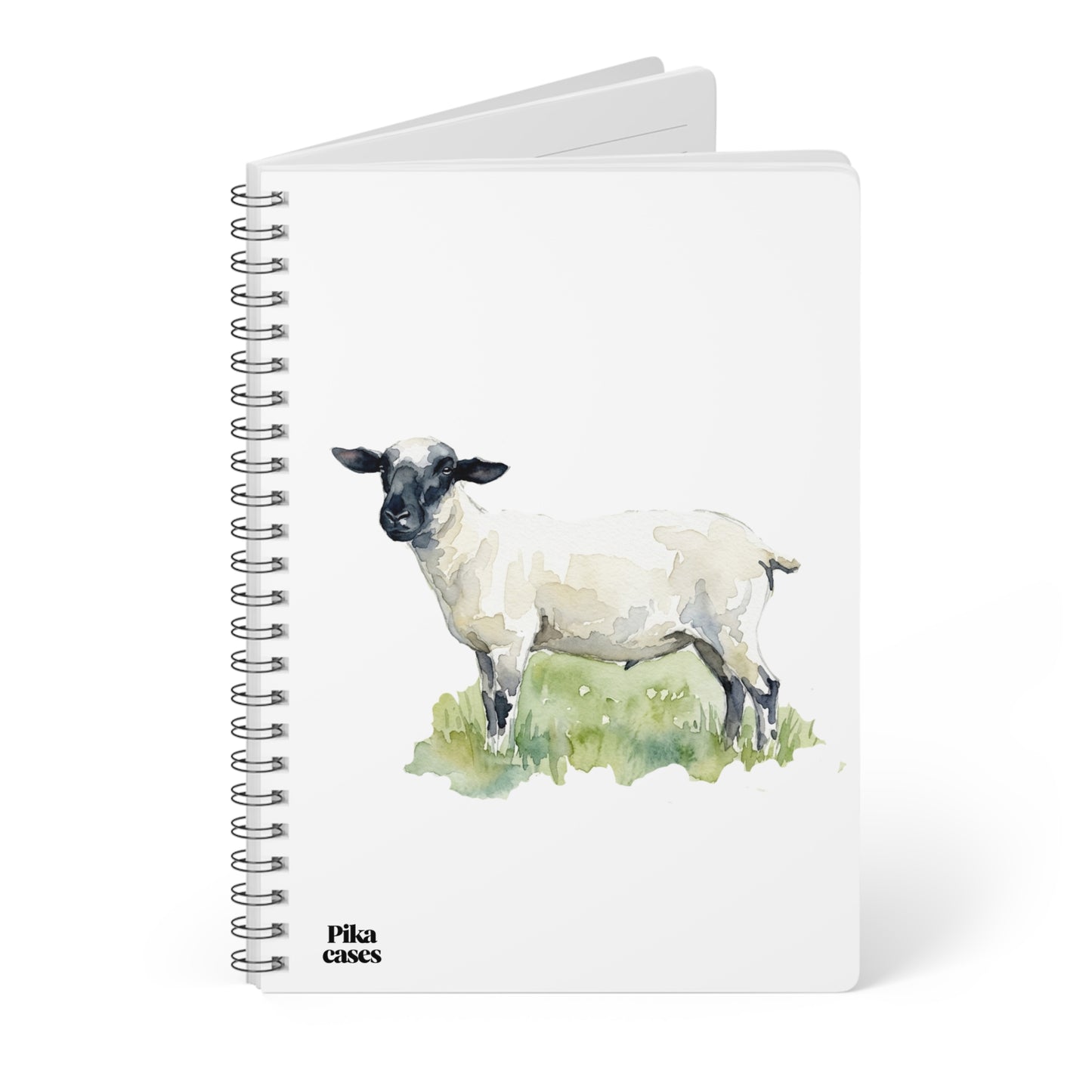 Hampshire Down Sheep Notebook