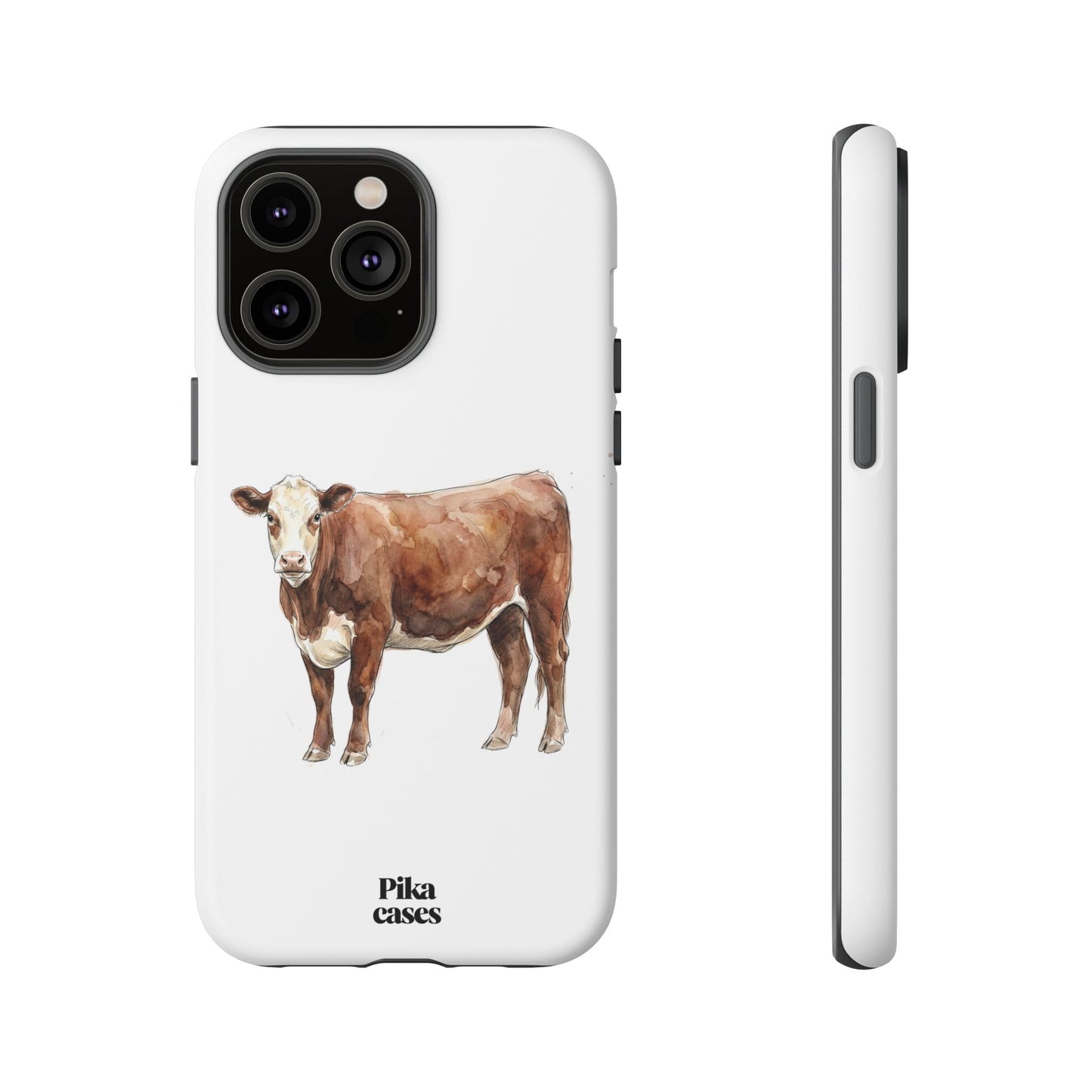 Hereford Cow Phone Case