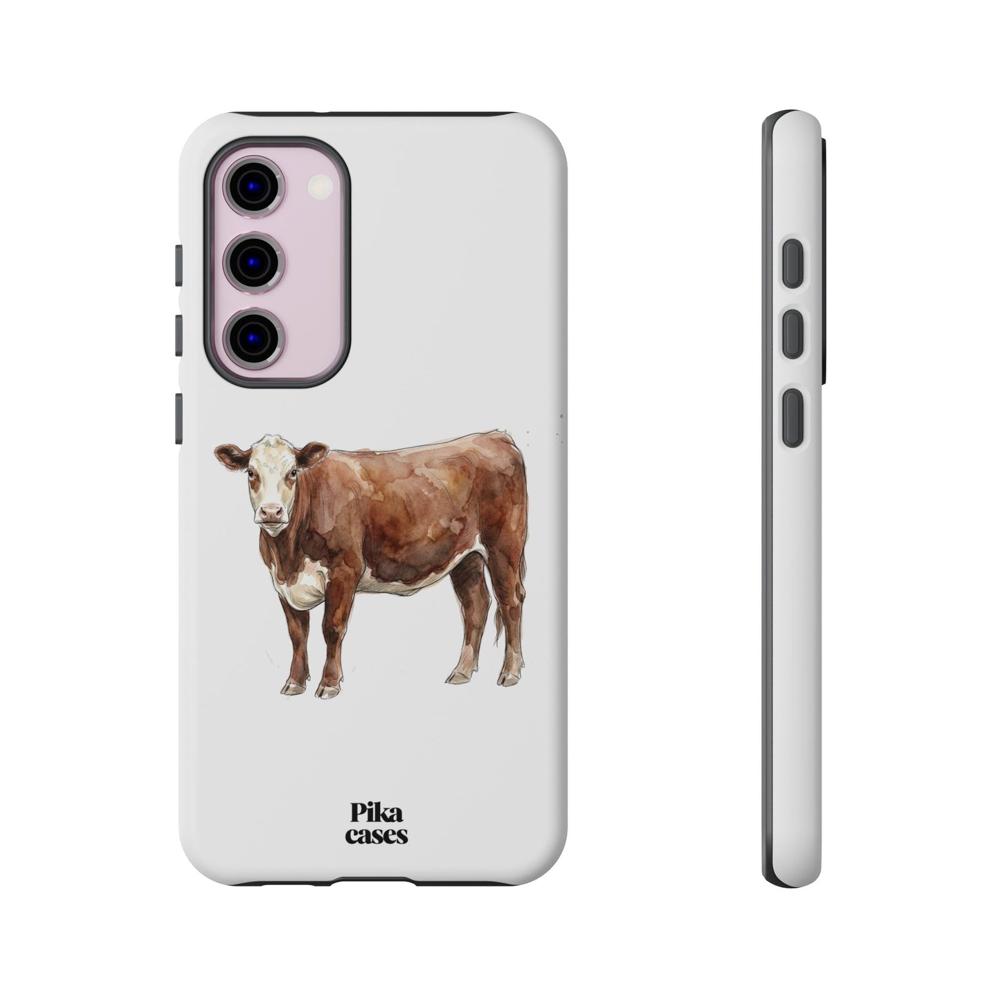 Hereford Cow Phone Case