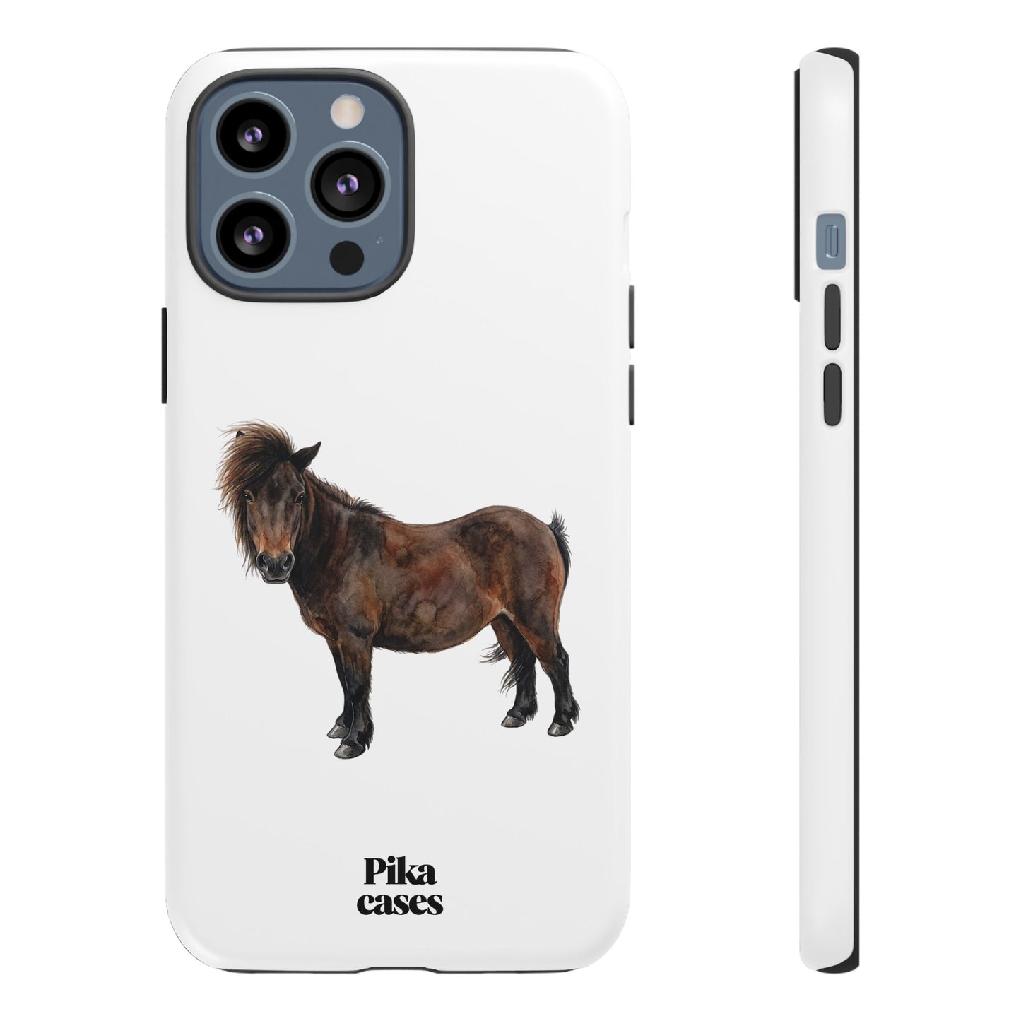 Shetland Pony Phone Case