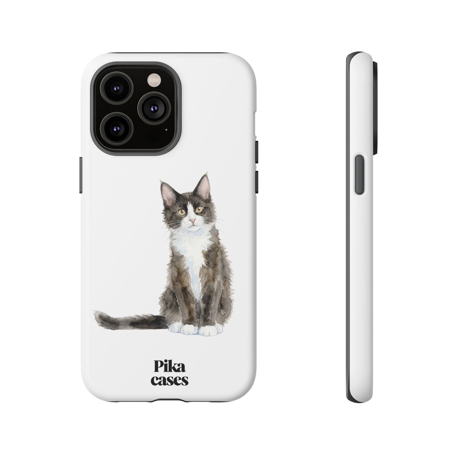 Tuxedo Cat Phone Case