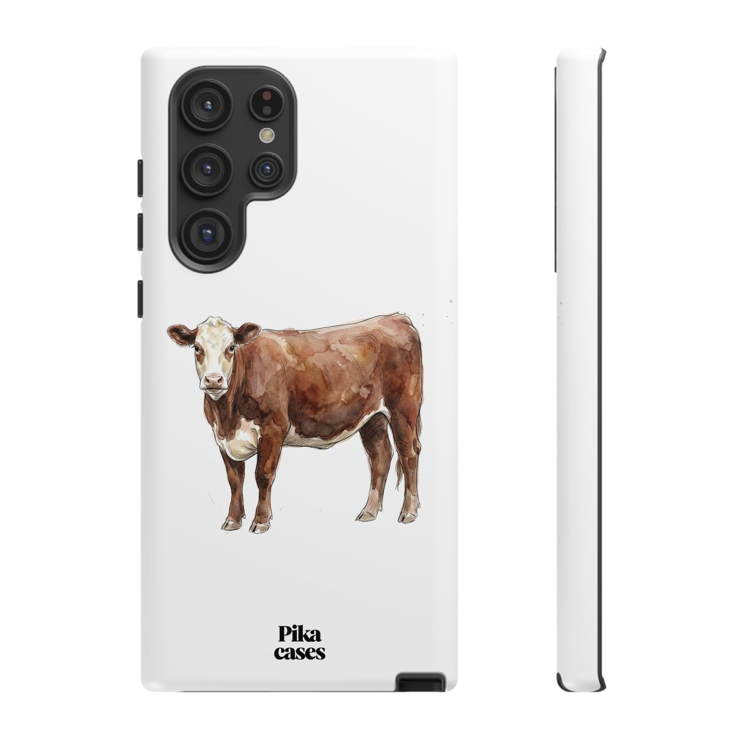 Hereford Cow Phone Case