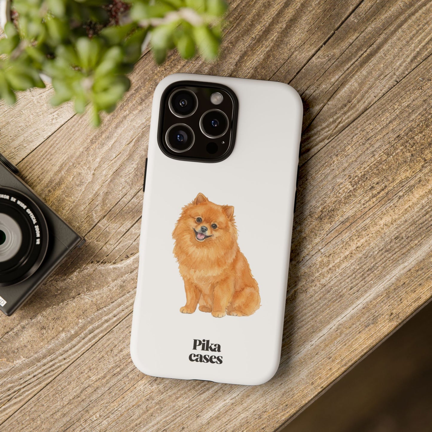 Pomeranian Phone Case