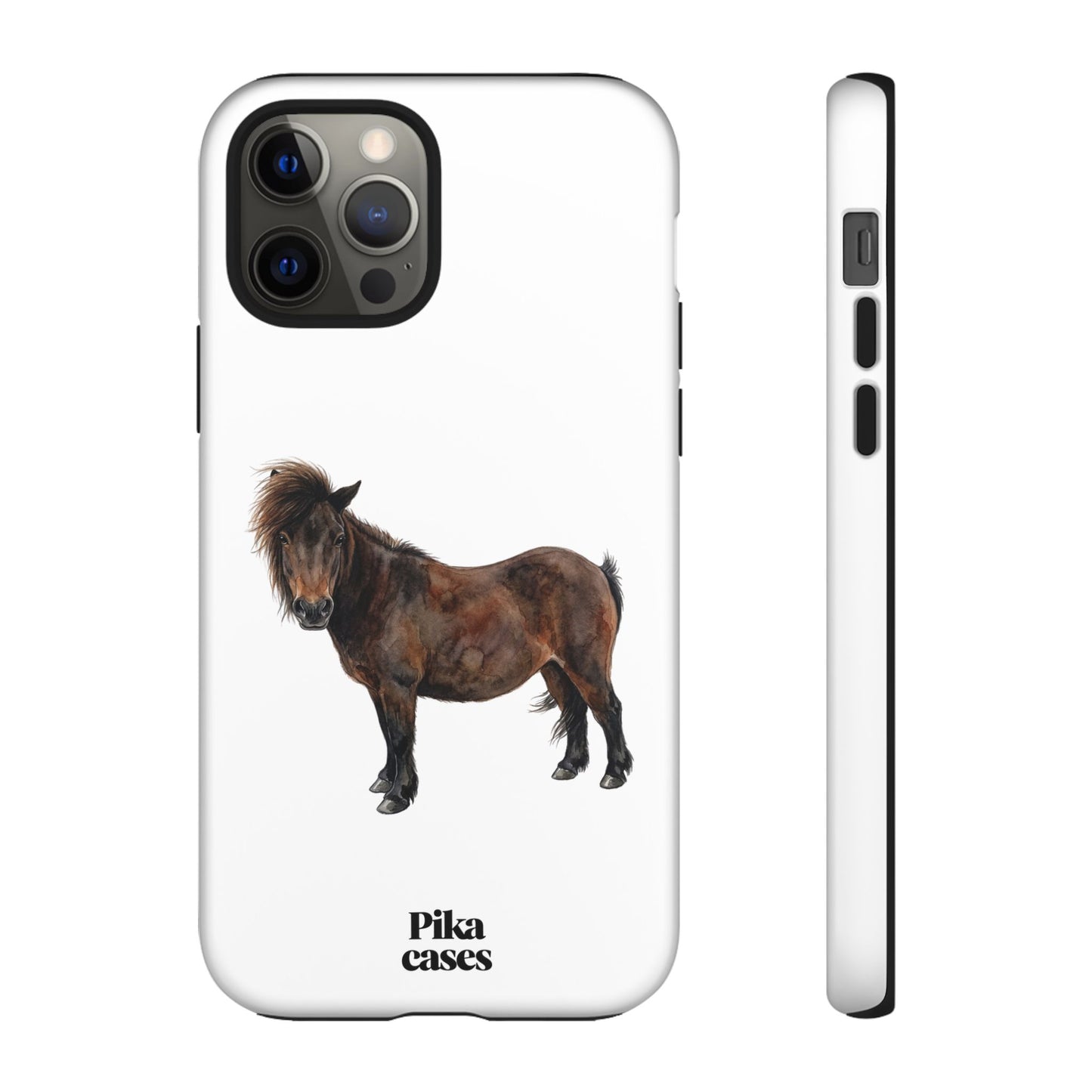 Shetland Pony Phone Case
