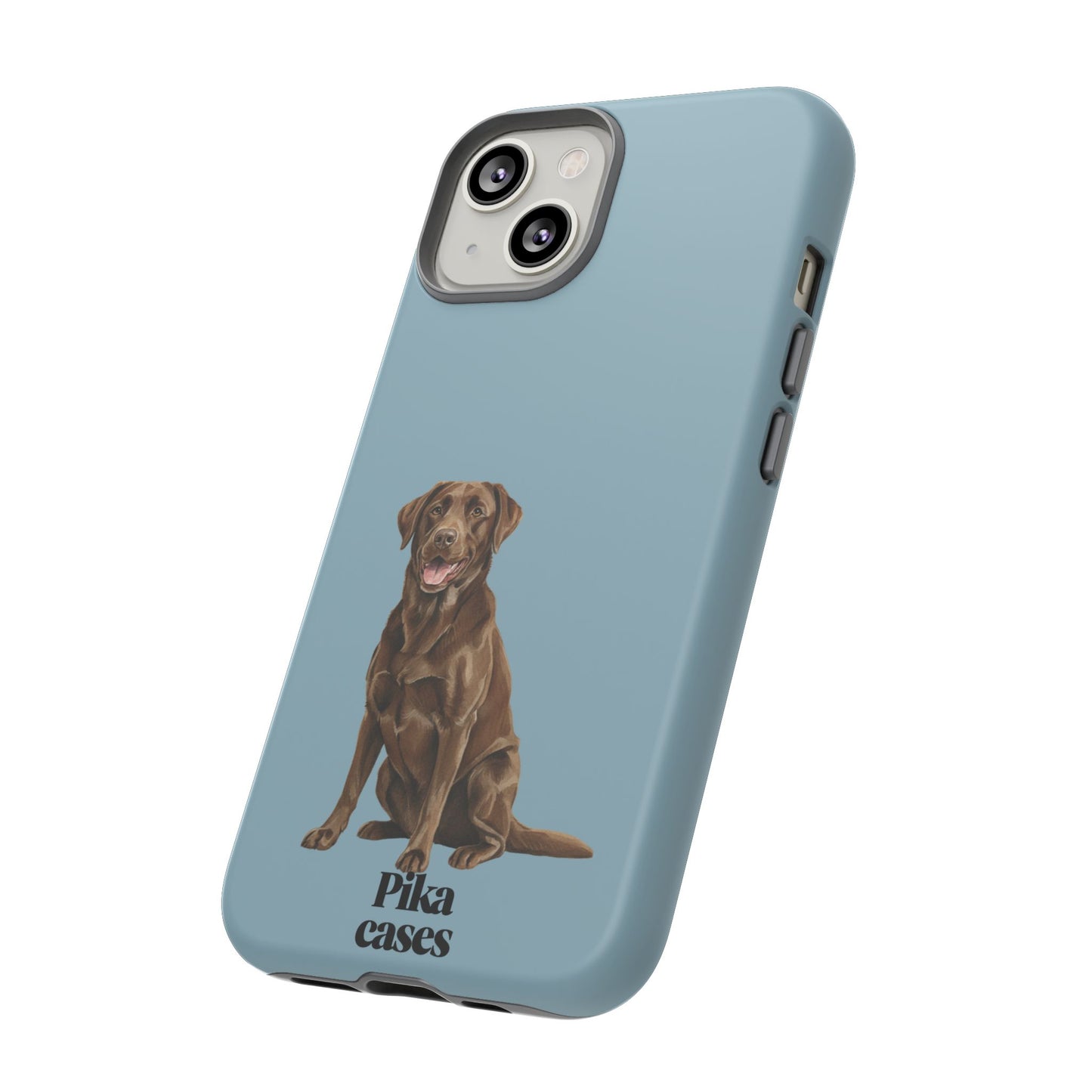 Chocolate Labrador Phone Case