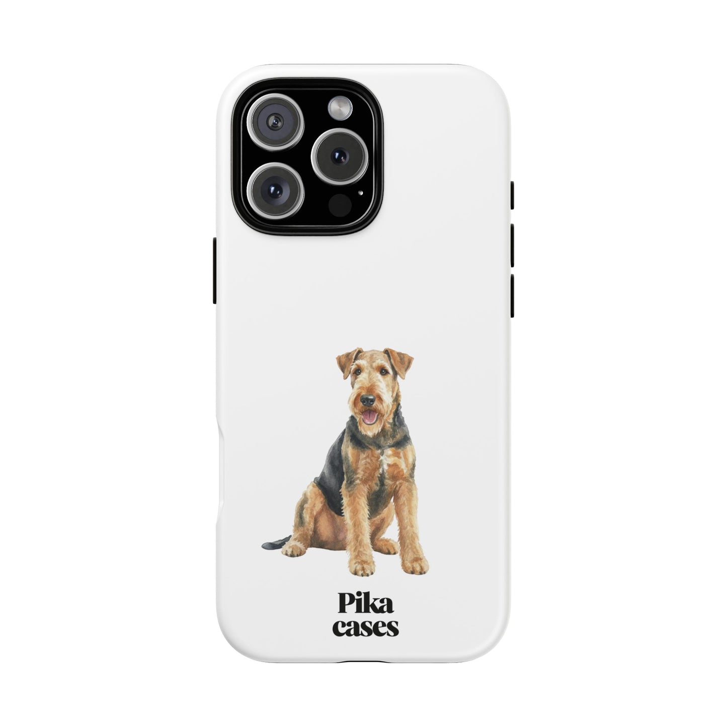 Airedale Terrier Phone Case