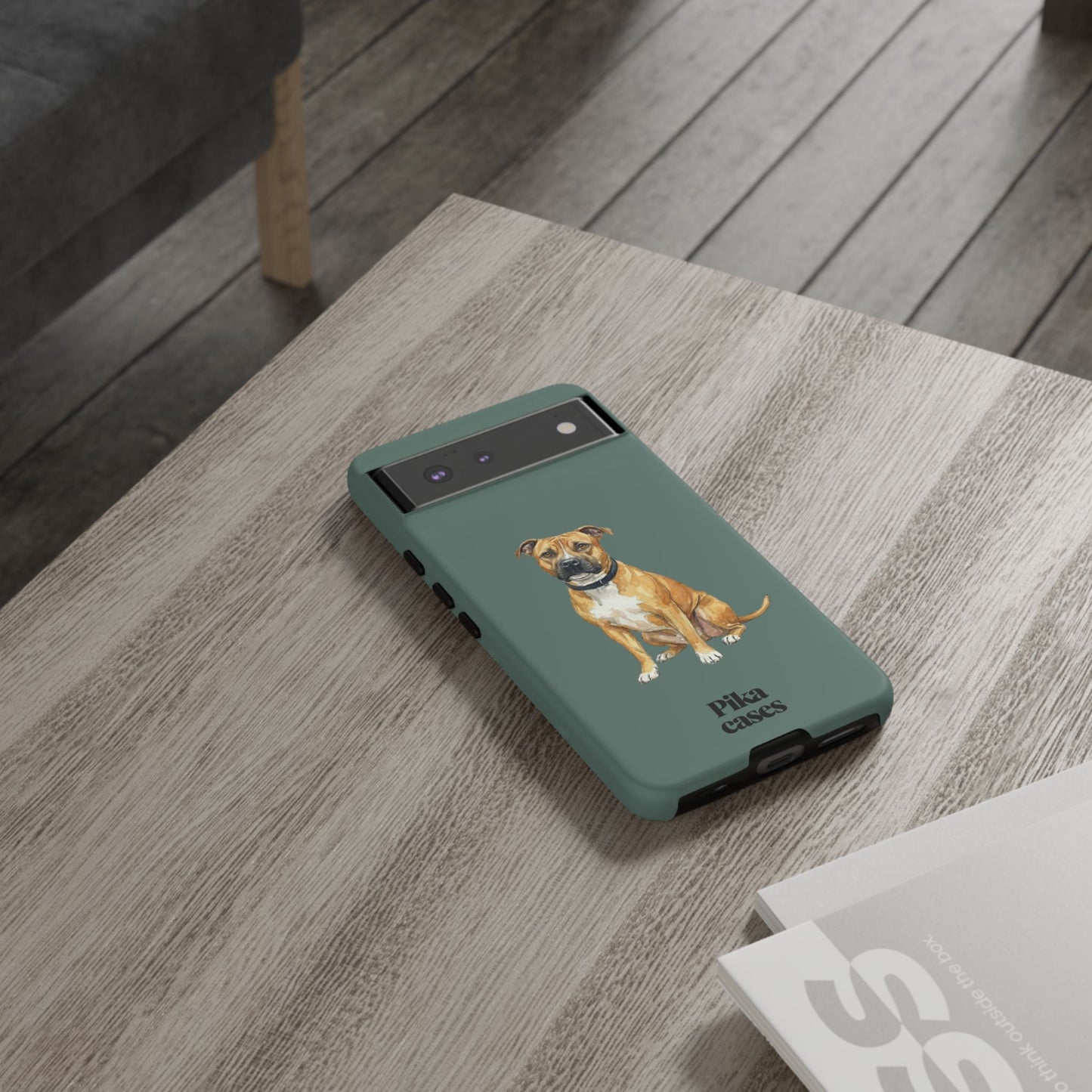 Staffy Phone Case