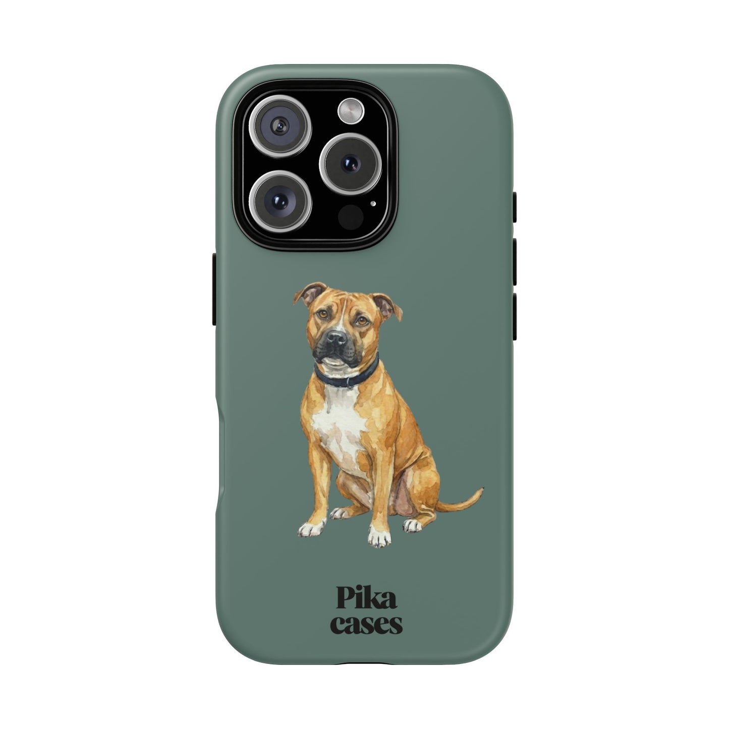 Staffy Phone Case