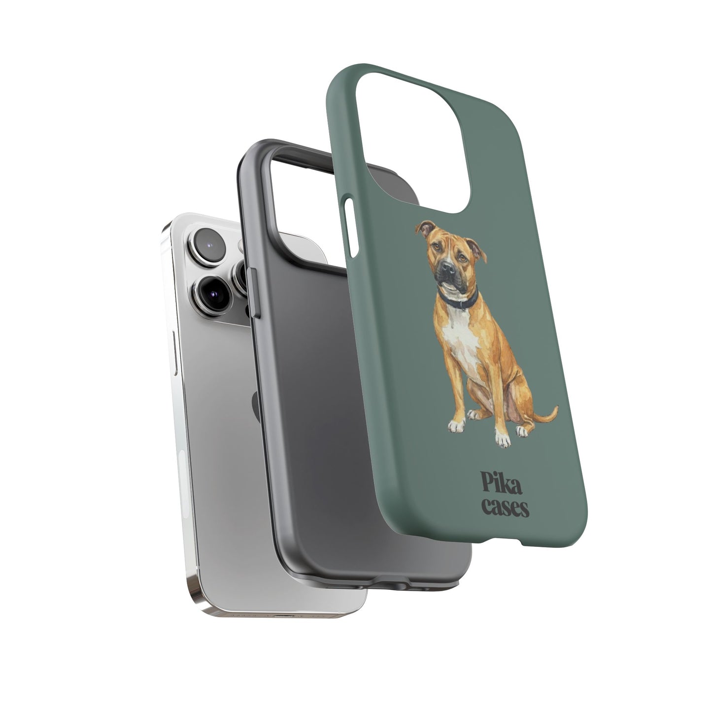Staffy Phone Case