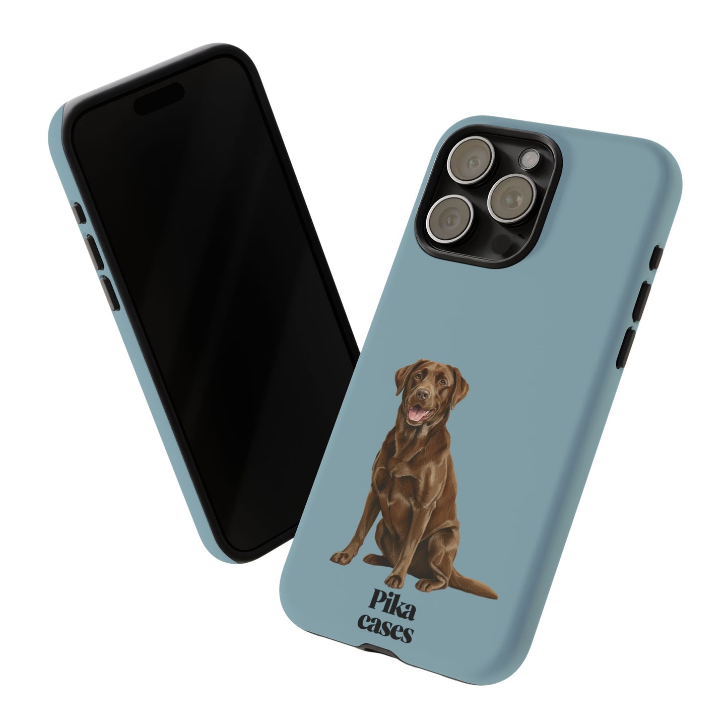 Chocolate Labrador Phone Case