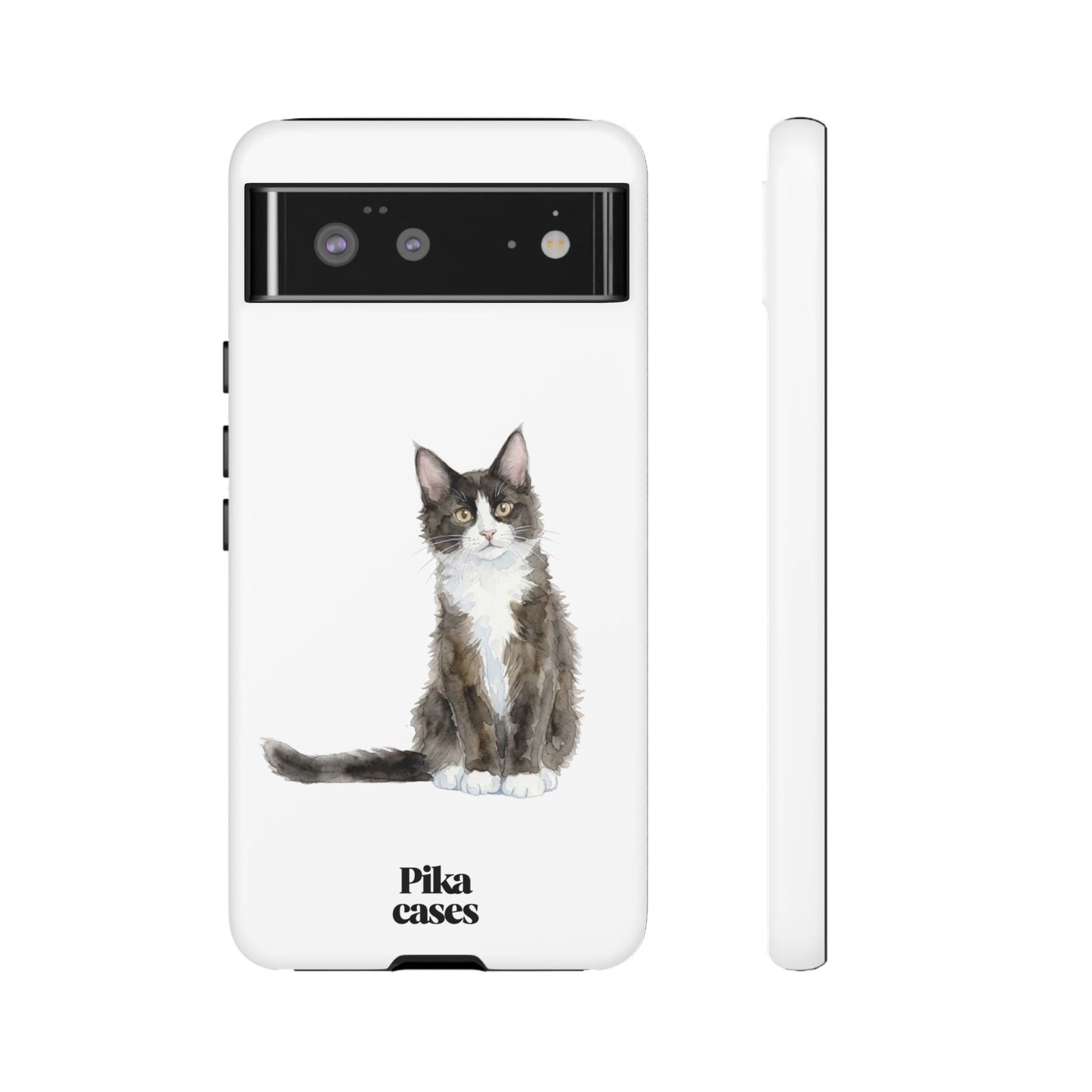 Tuxedo Cat Phone Case