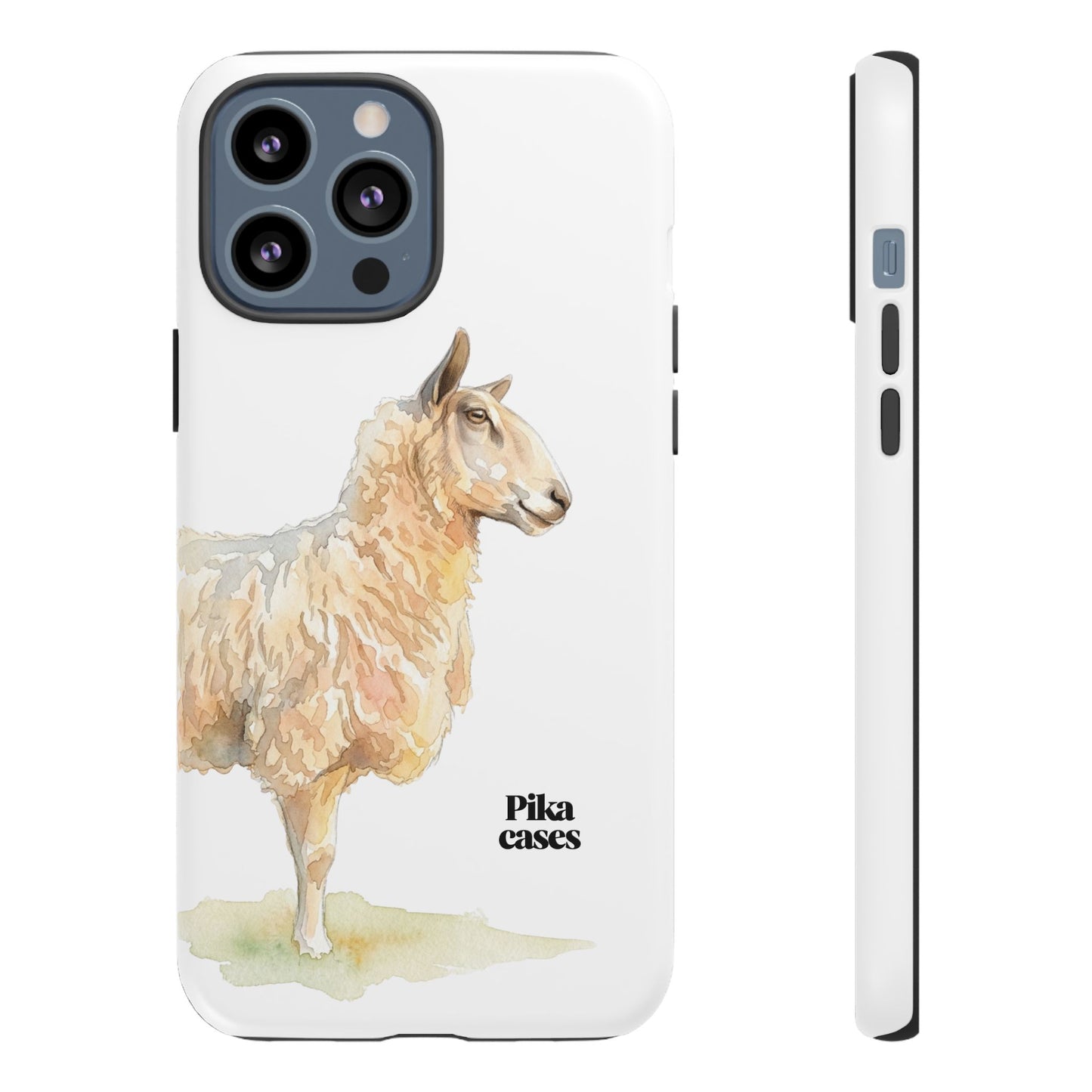 Blue Faced Leicester Sheep Phone Case