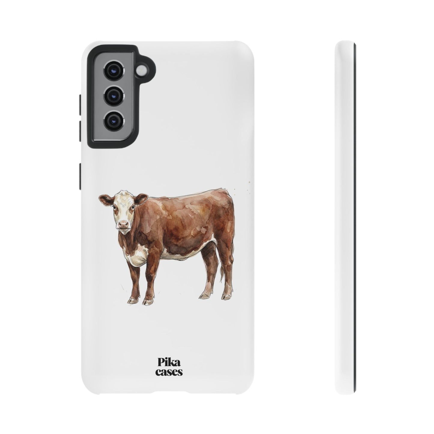 Hereford Cow Phone Case