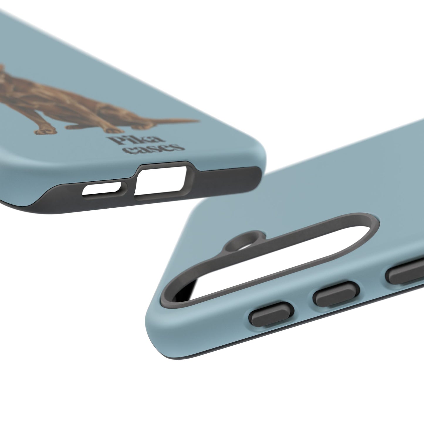 Chocolate Labrador Phone Case