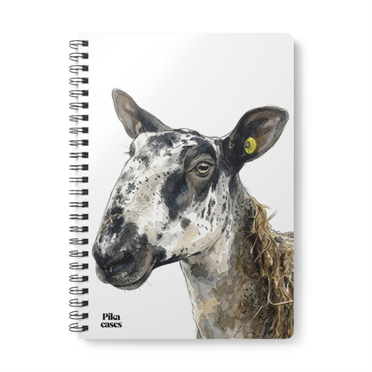 Dutch Spotted Sheep Notebook