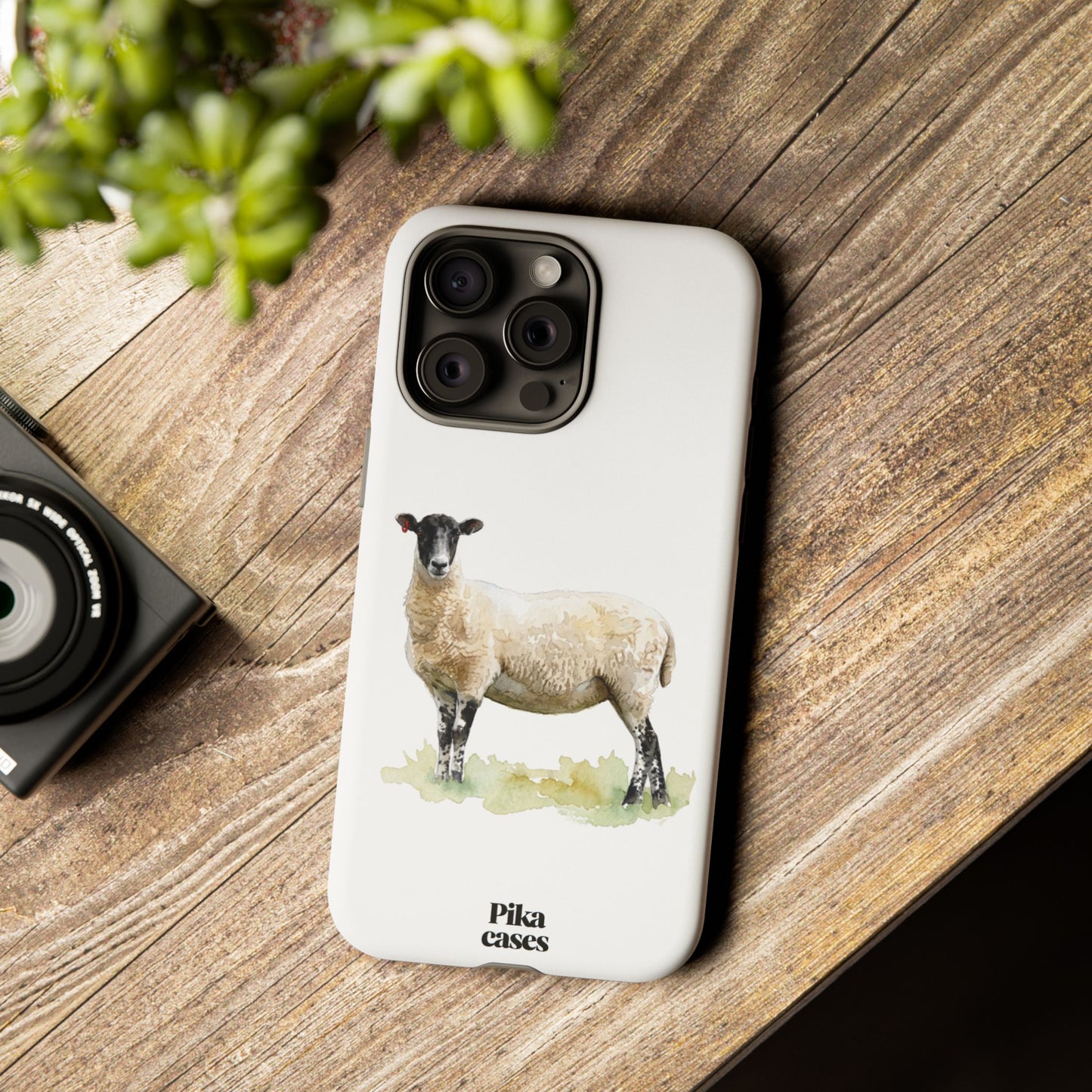 Mule Ewe Sheep Phone Case