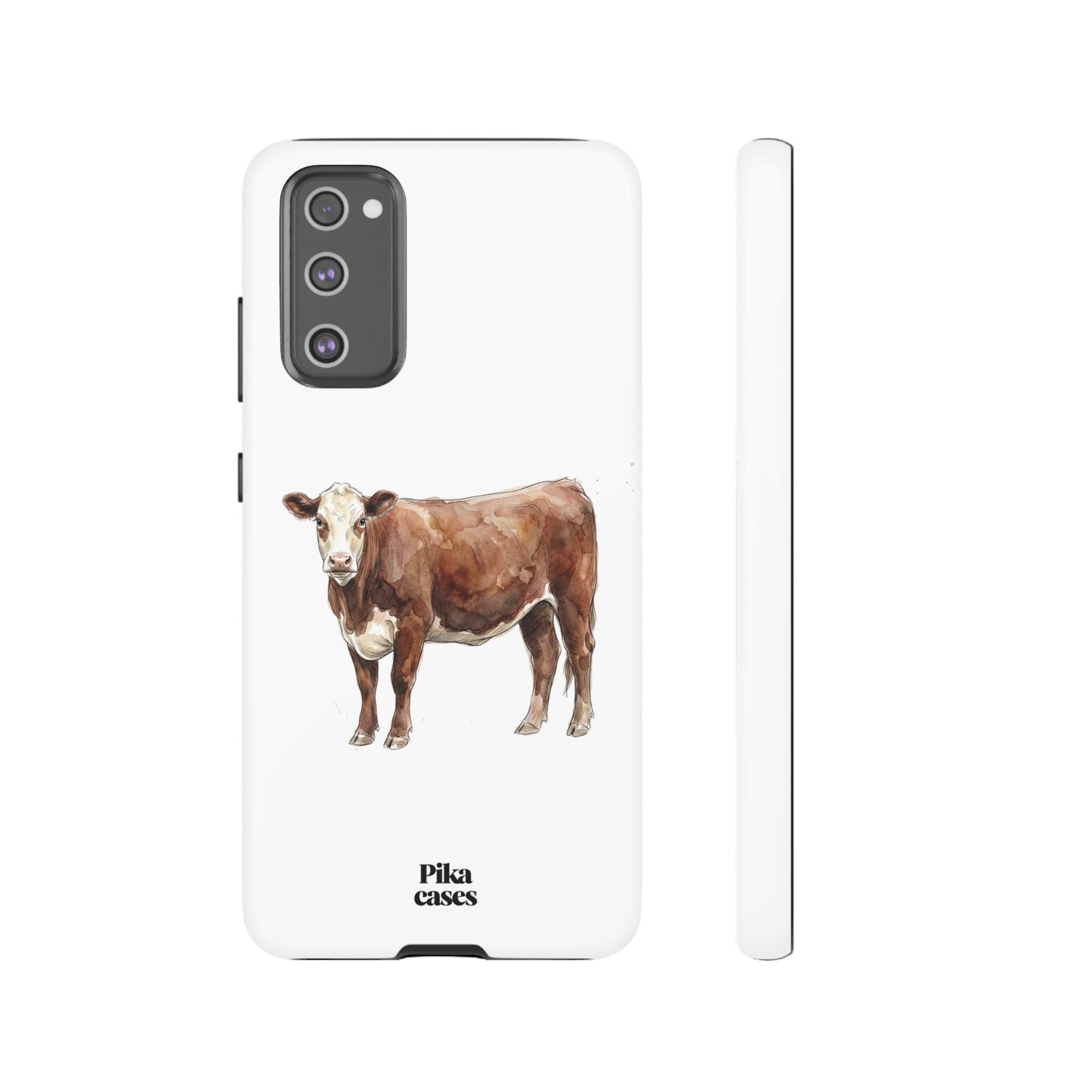 Hereford Cow Phone Case