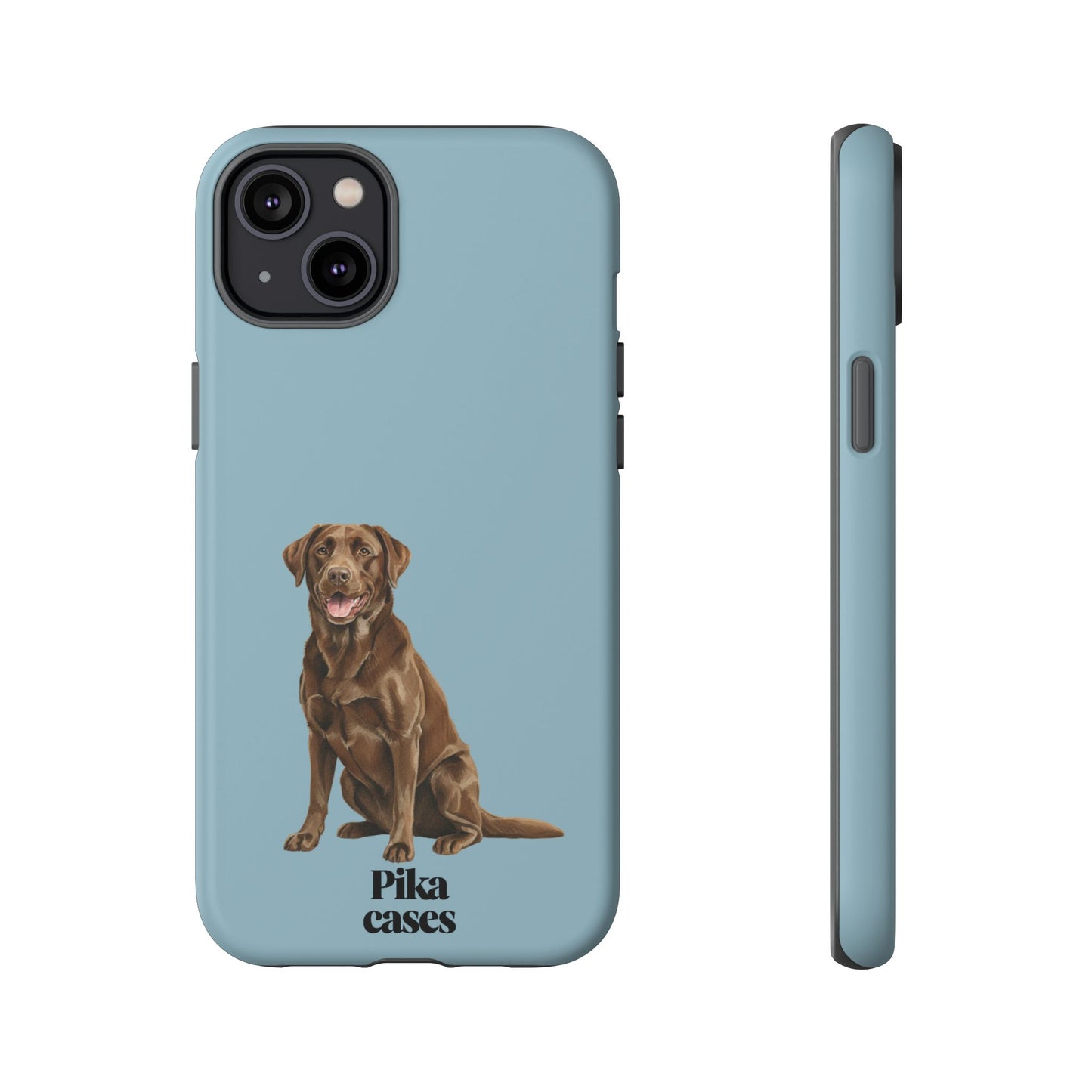 Chocolate Labrador Phone Case