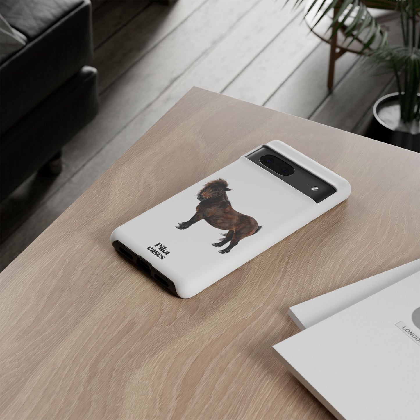 Shetland Pony Phone Case