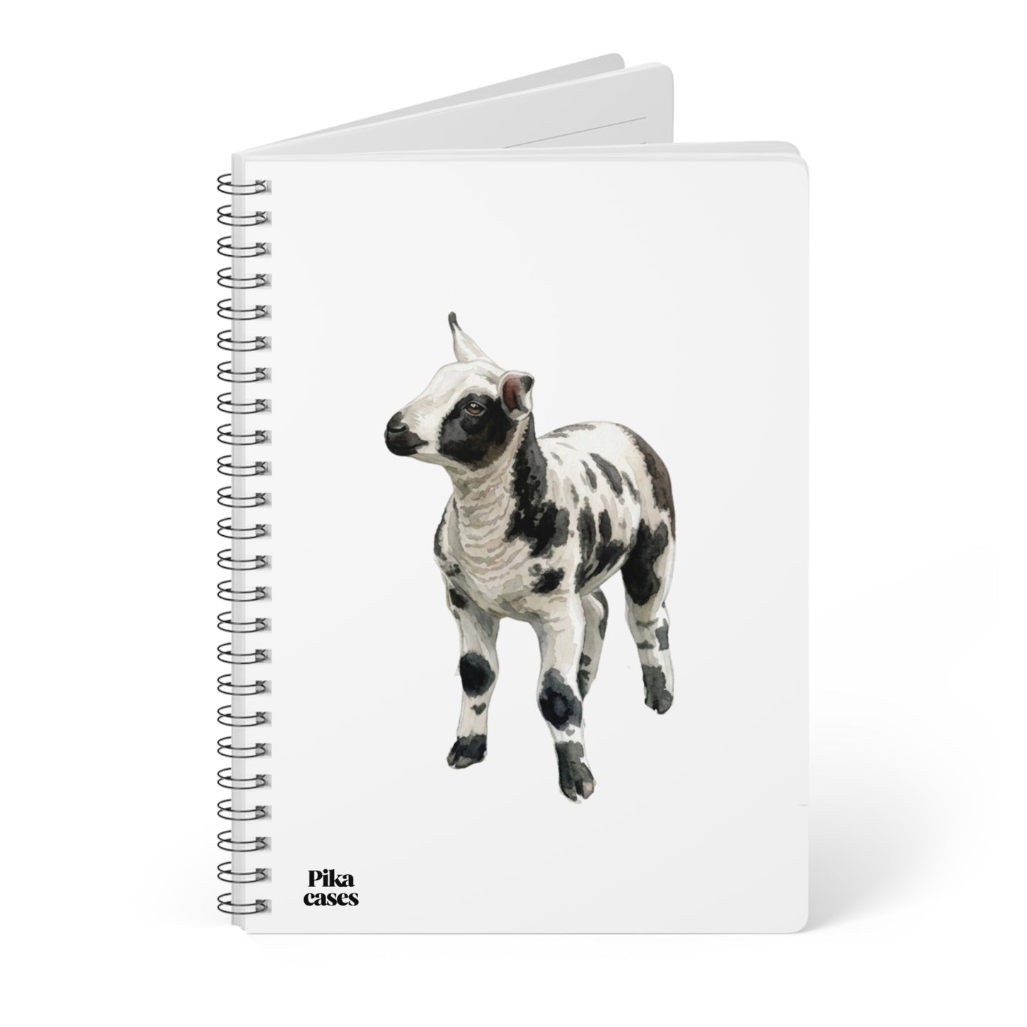 Dutch Spotted Sheep Notebook