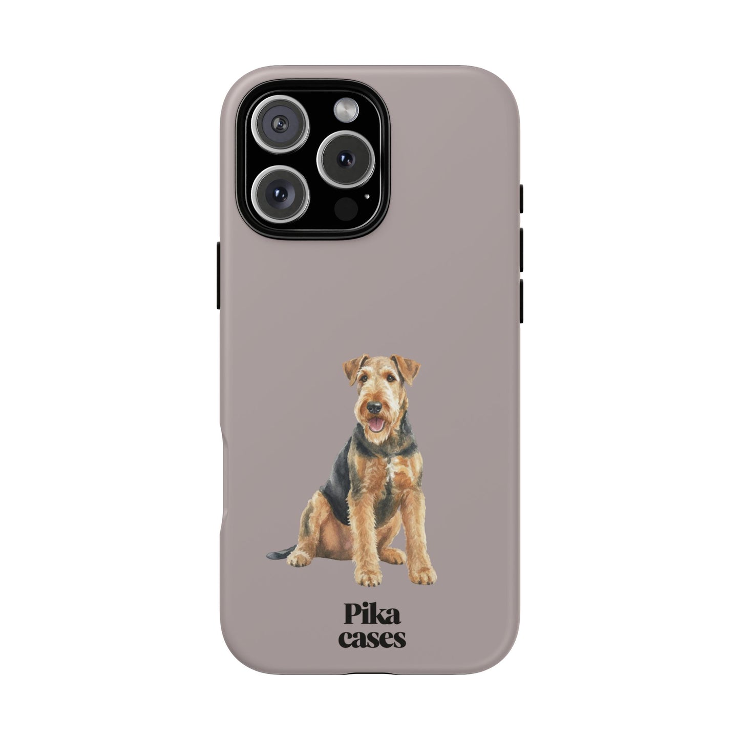 Airedale Terrier Phone Case