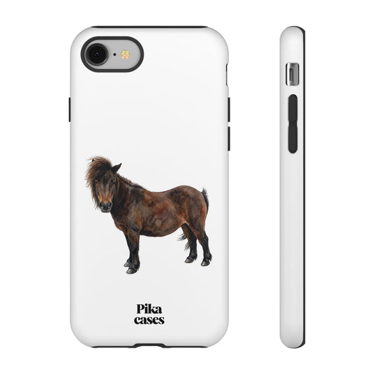 Shetland Pony Phone Case
