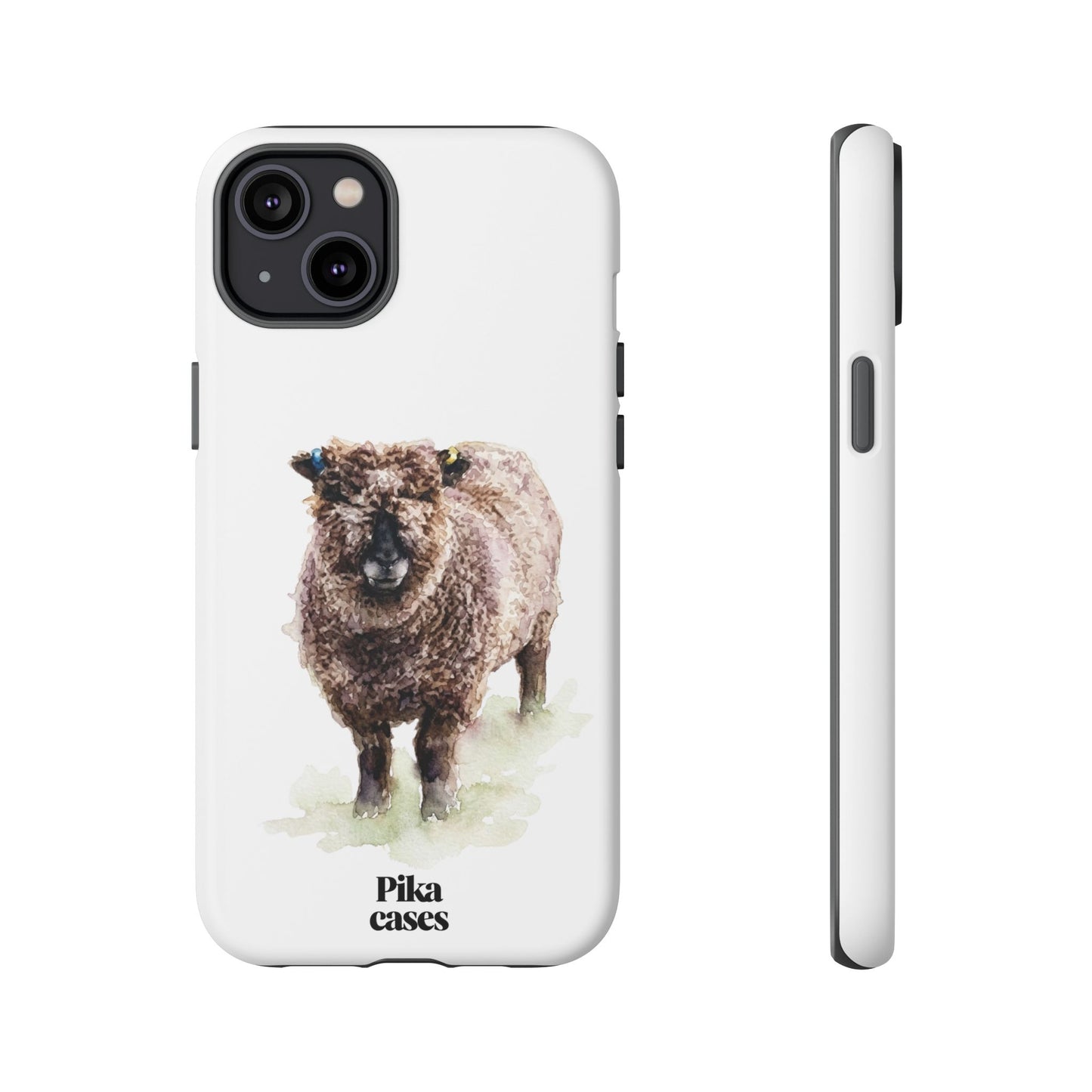 Coloured Ryeland Sheep Phone Case