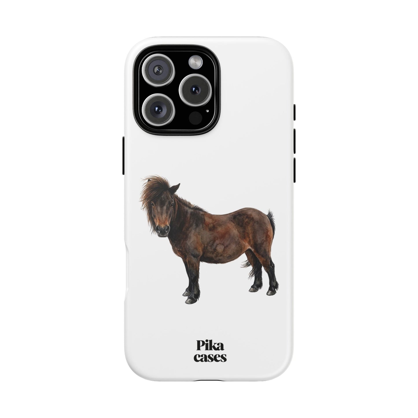 Shetland Pony Phone Case