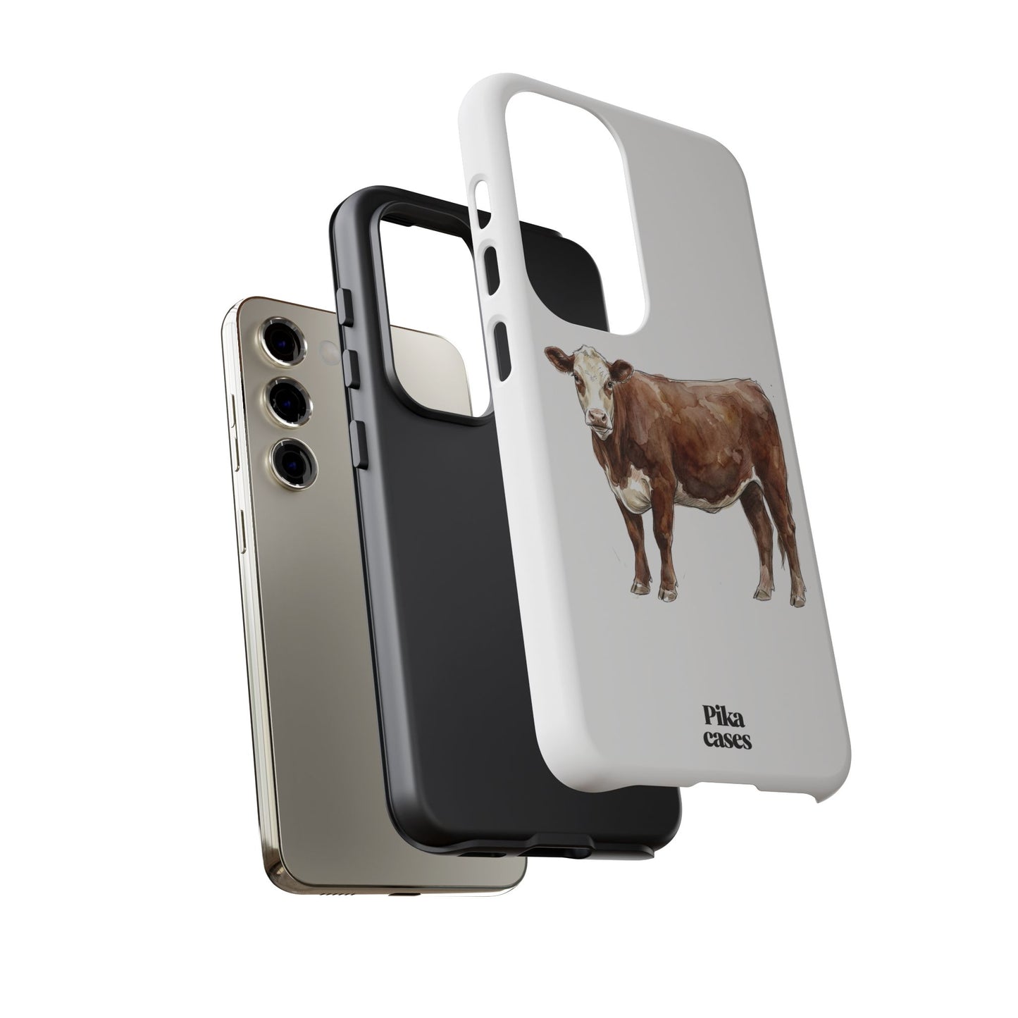 Hereford Cow Phone Case