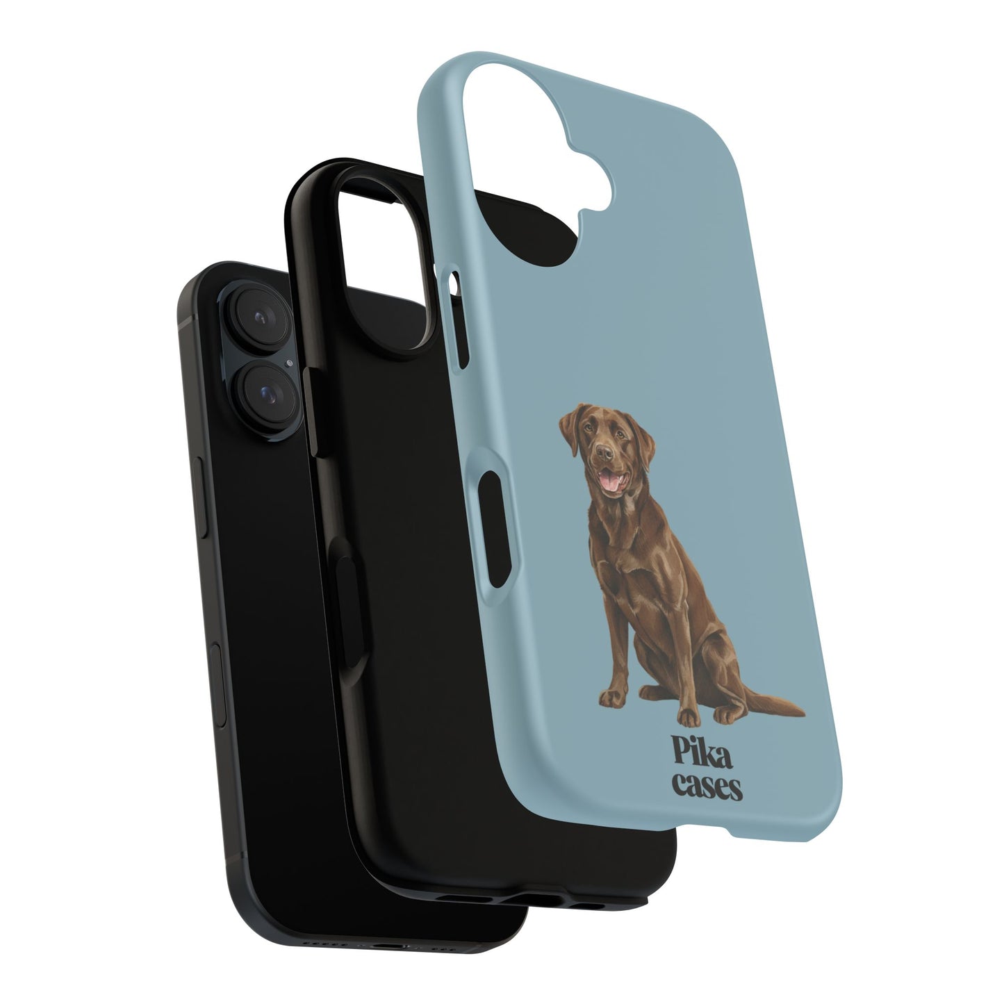 Chocolate Labrador Phone Case