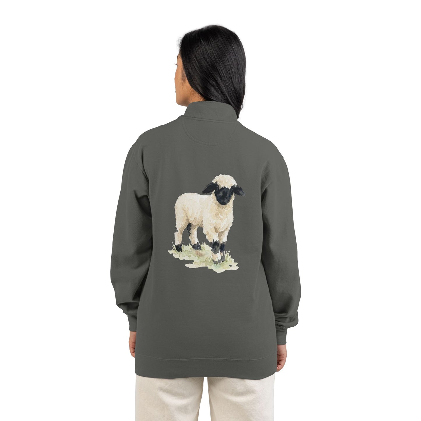 Valais Blacknose Quarter-Zip Sweatshirt
