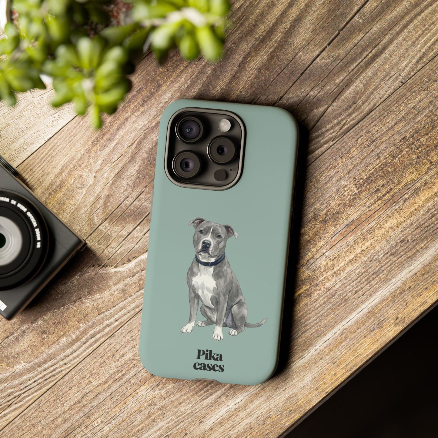 Staffy Phone Case