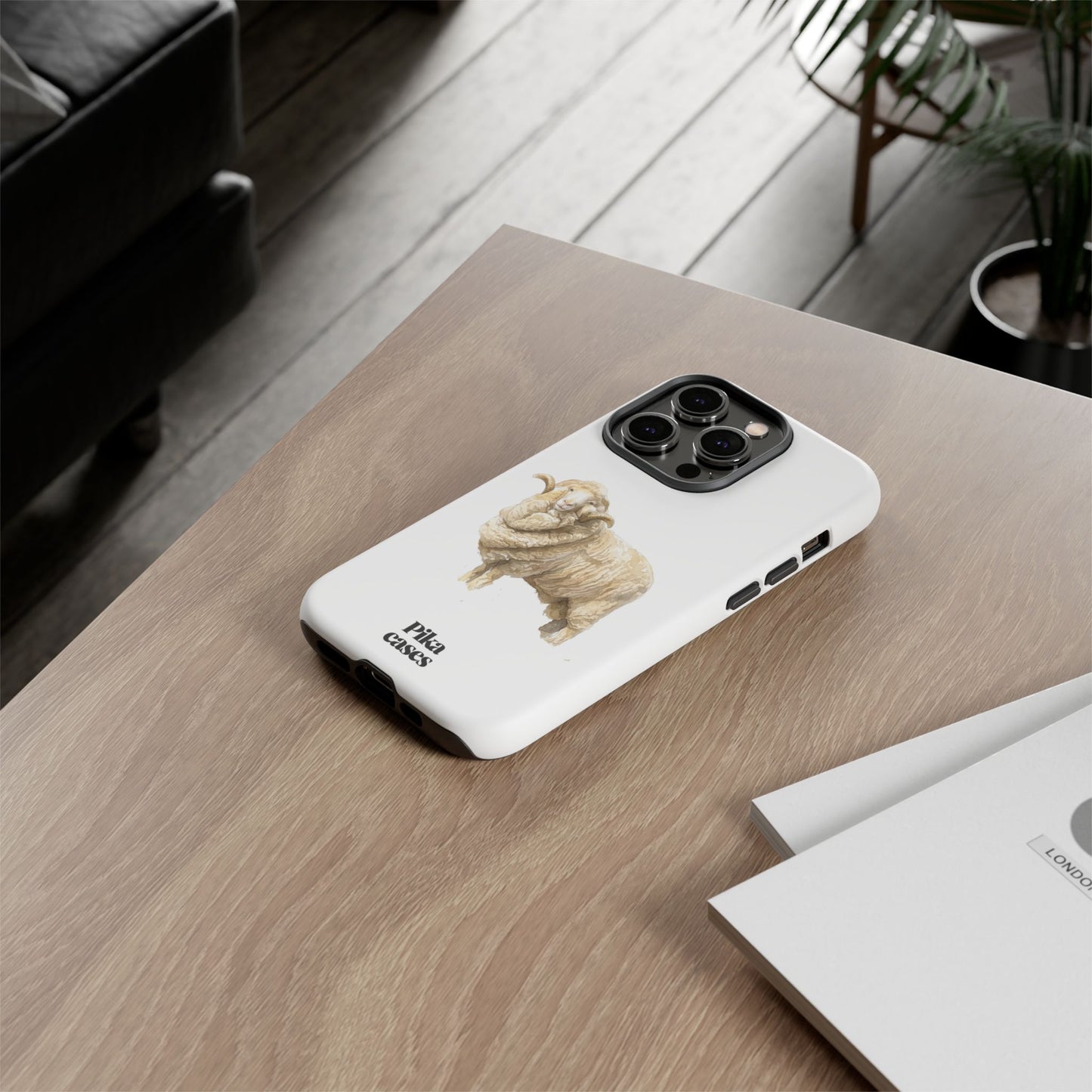 Merino Sheep Phone Case