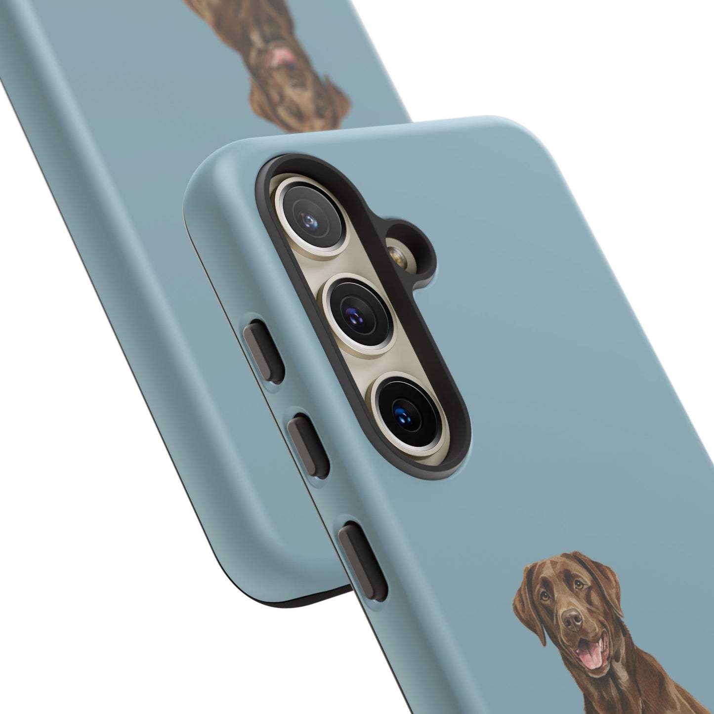 Chocolate Labrador Phone Case