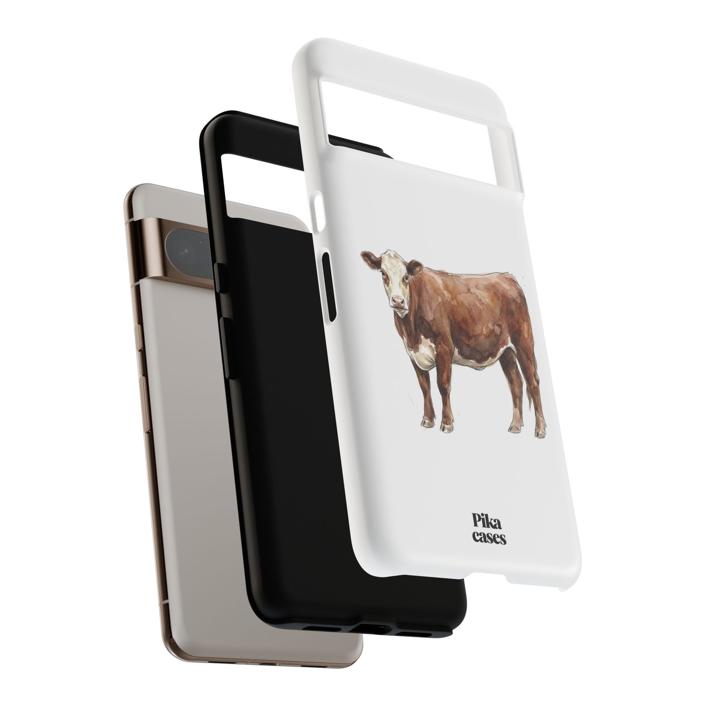Hereford Cow Phone Case