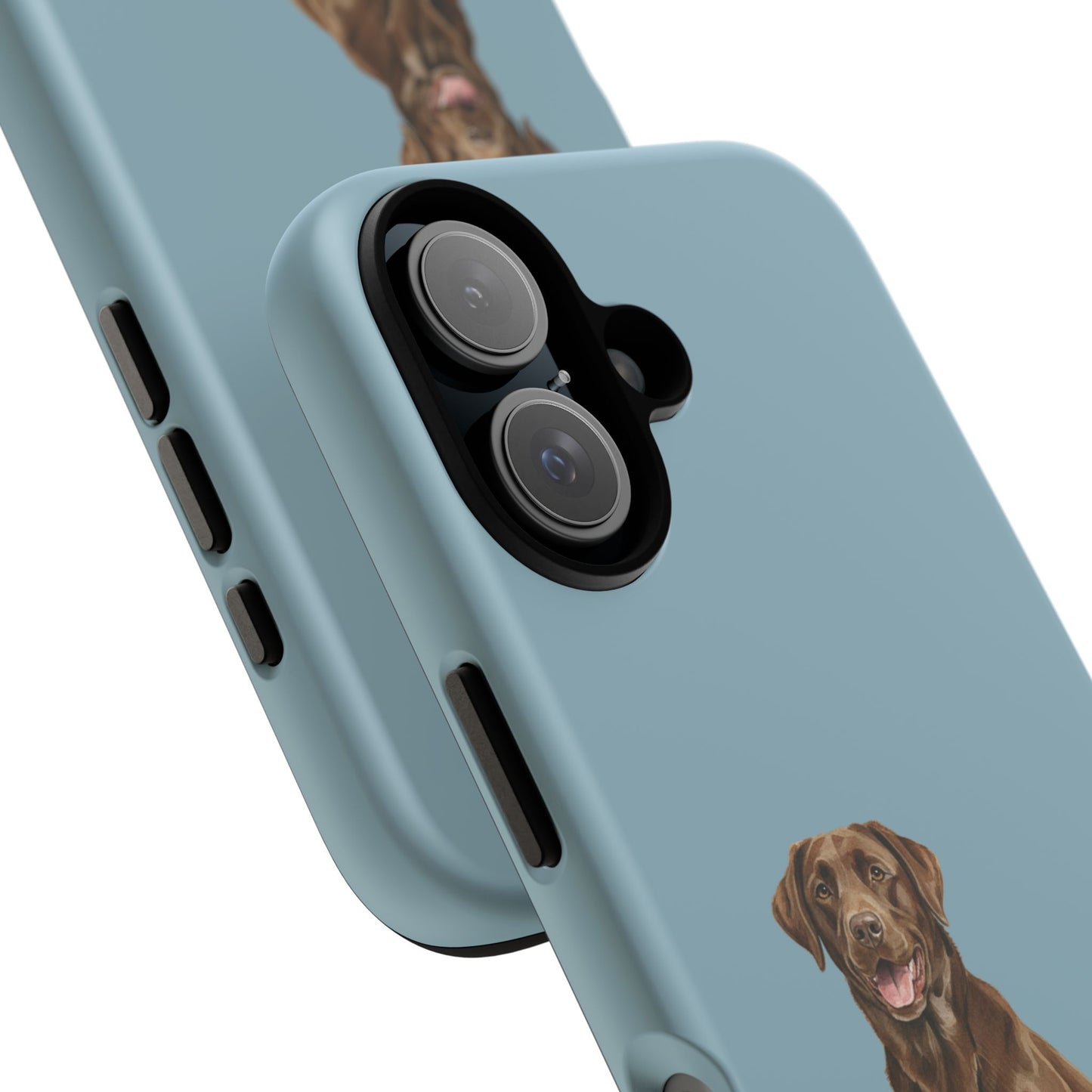 Chocolate Labrador Phone Case