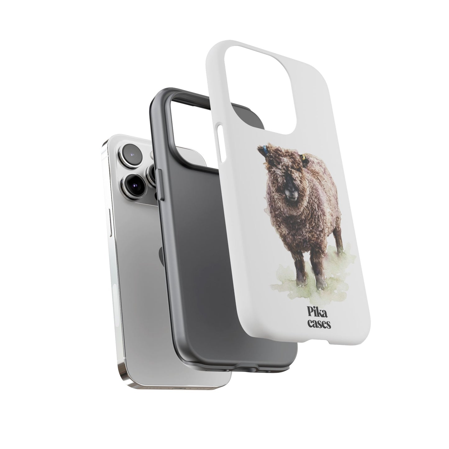Coloured Ryeland Sheep Phone Case