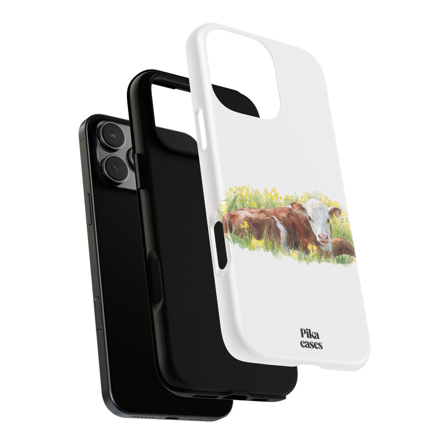 Hereford Cow Phone Case