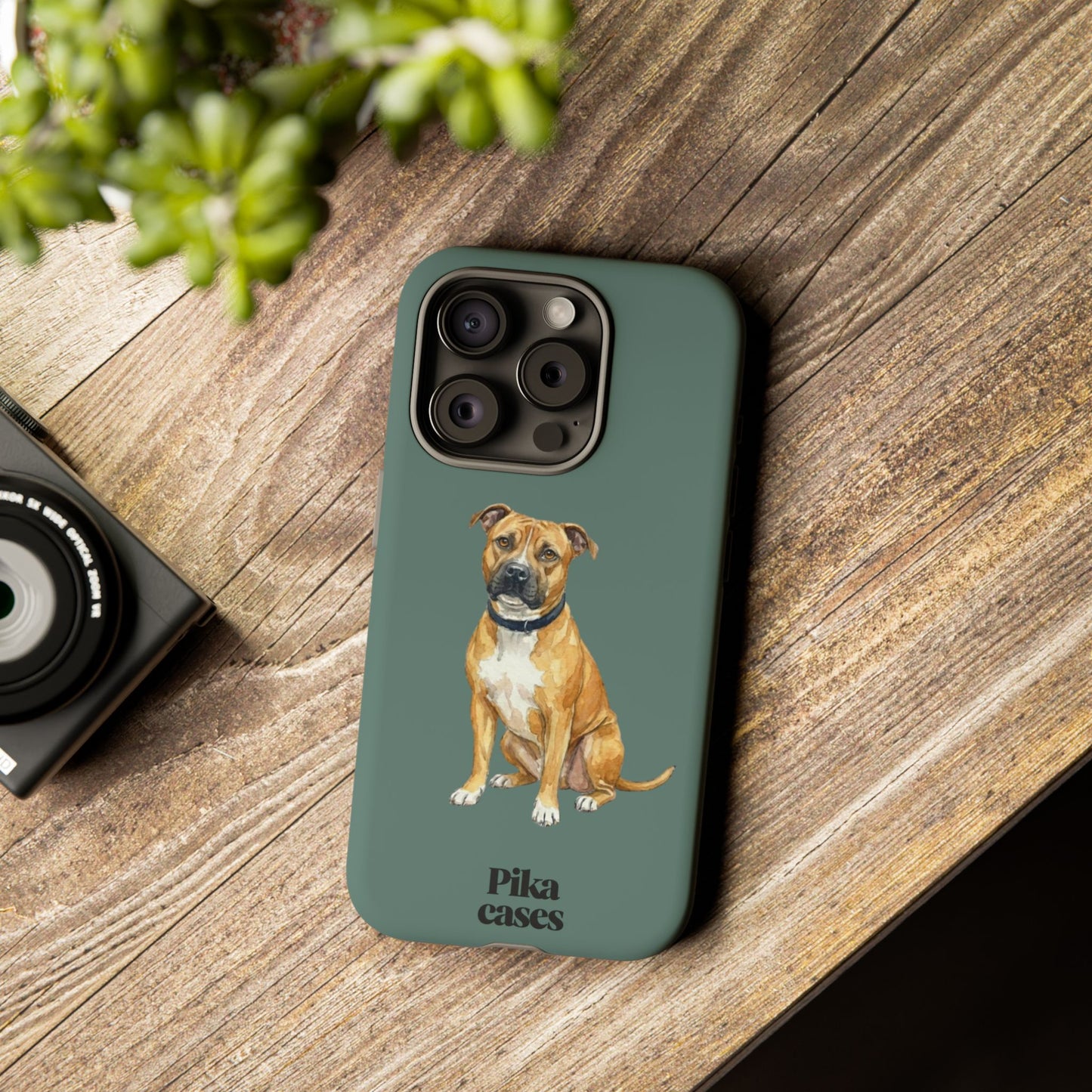 Staffy Phone Case