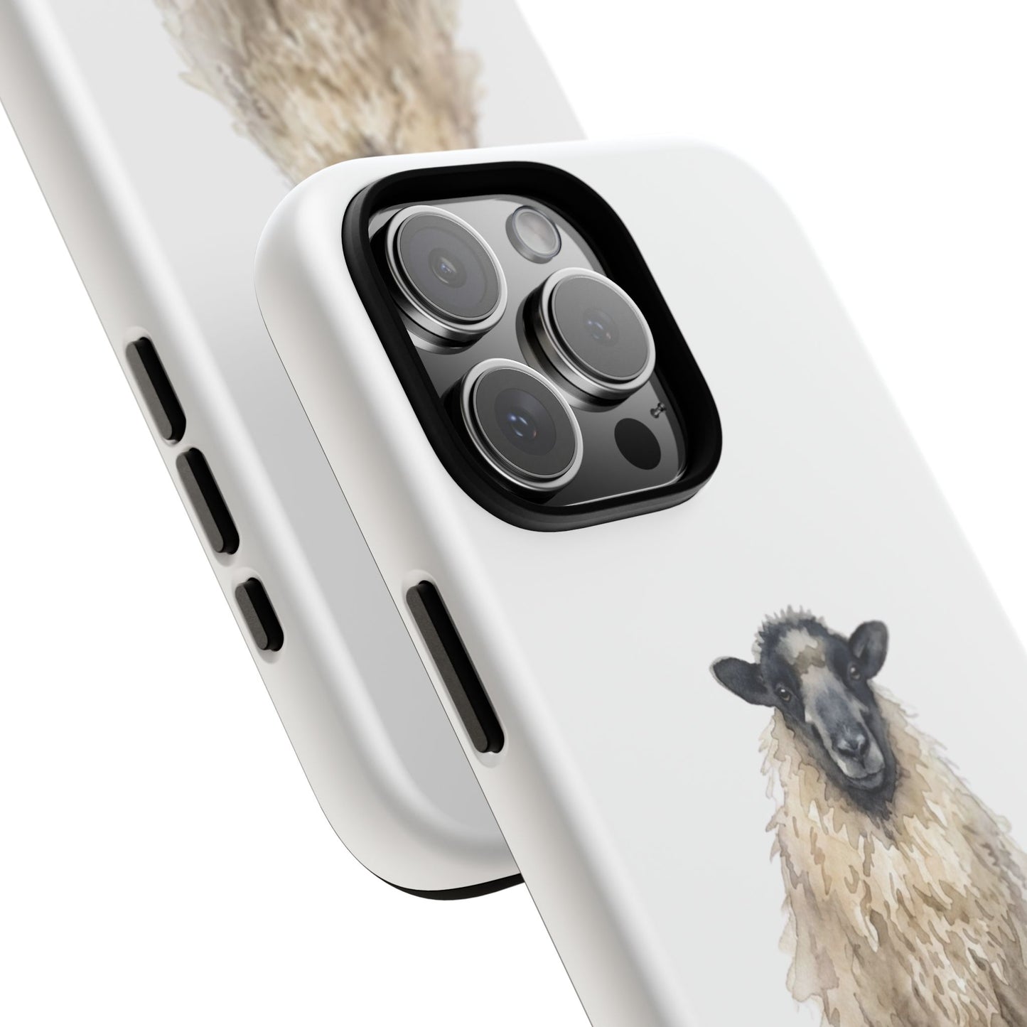 Grey Faced Dartmoor Sheep Phone Case